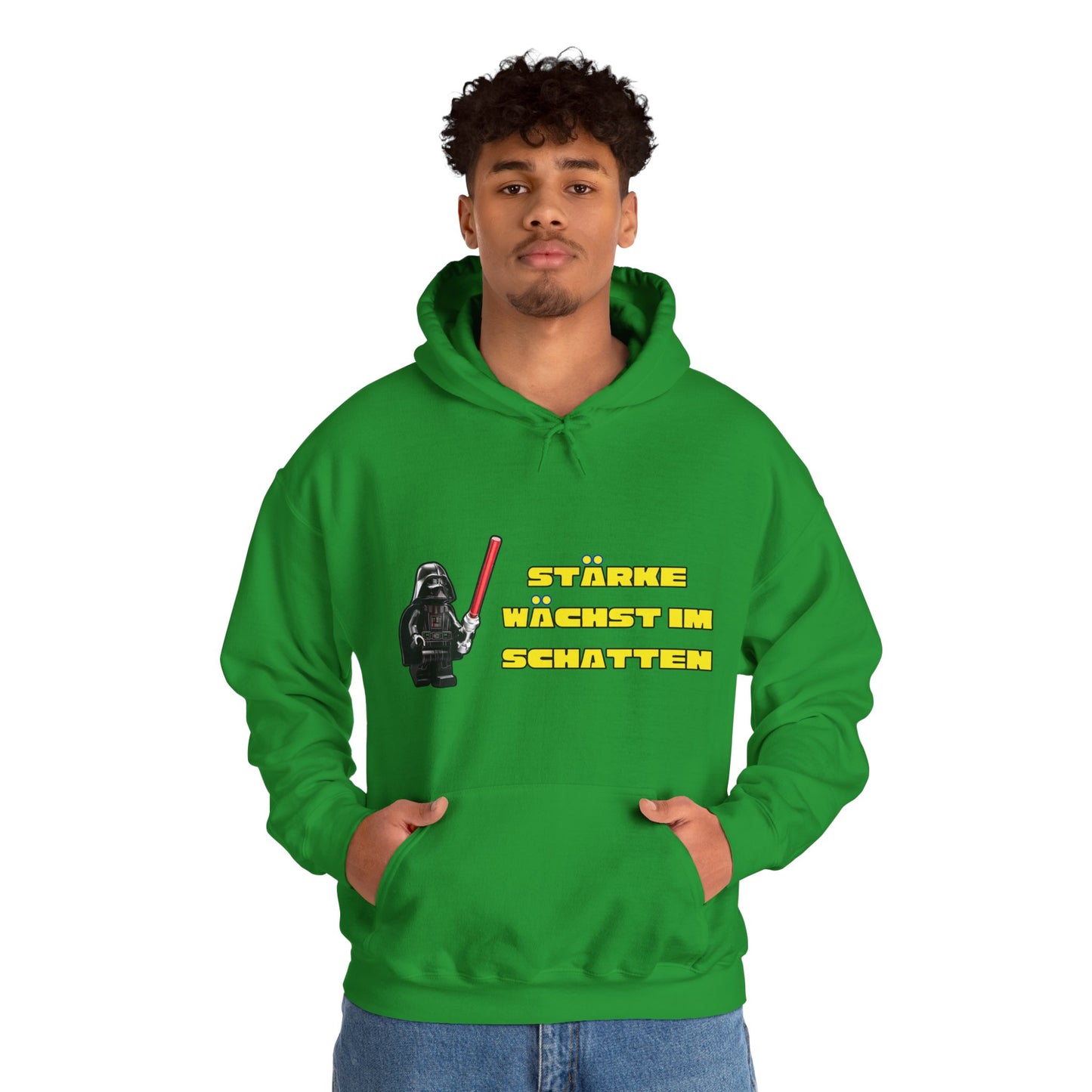 Darth Vader Inspired Hoodie - "Strength grows in the shadows"