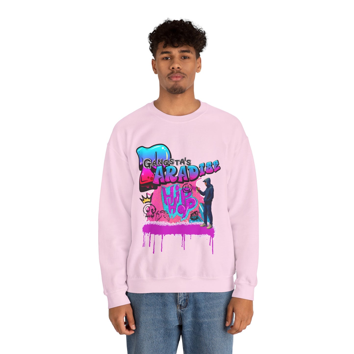 Sweatshirt | Hip hop graffiti design