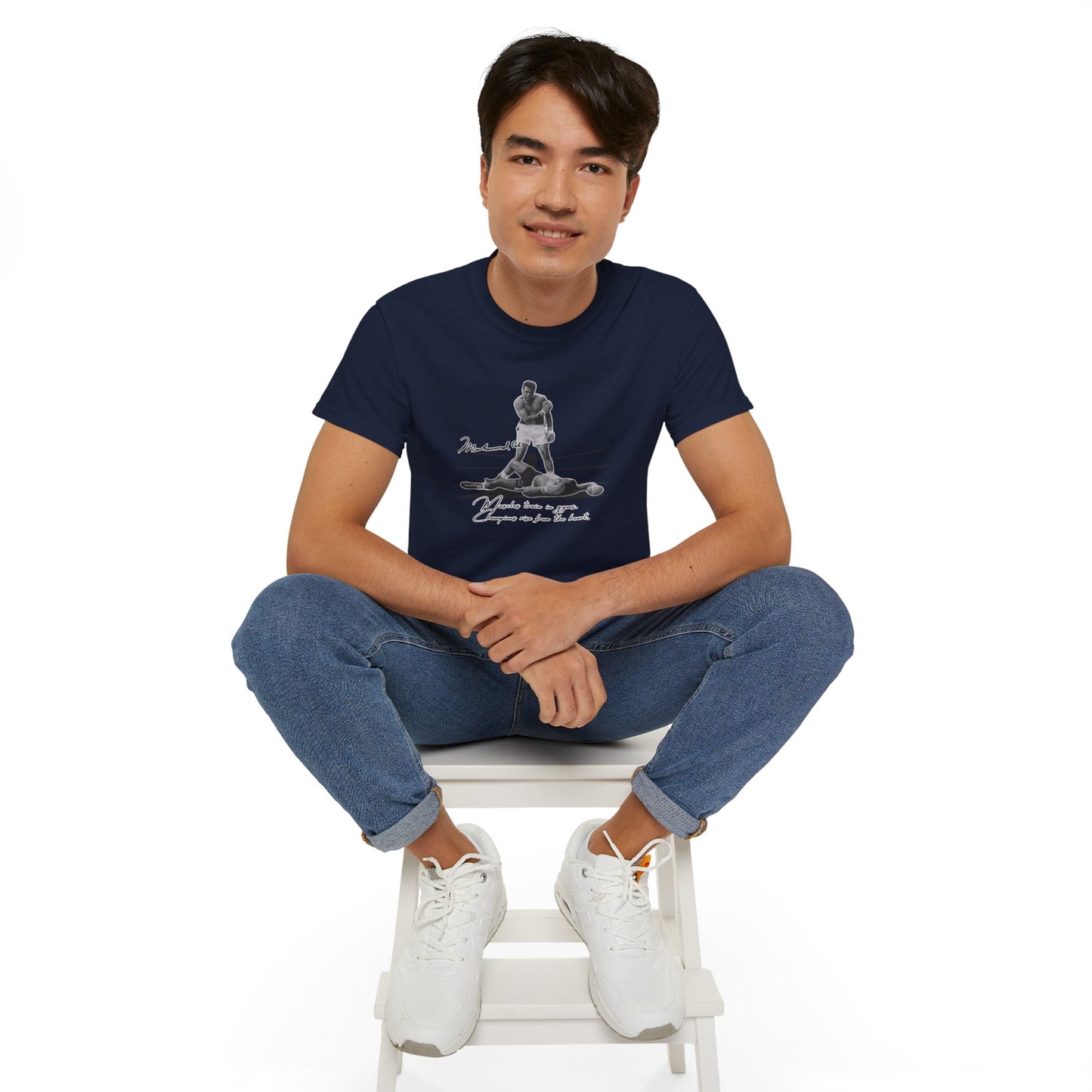 Inspirational Muhammad Ali Quote Tee - Unisex Ultra Cotton Shirt