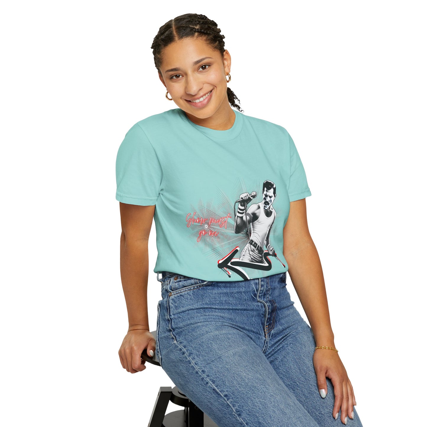 Show must go on Freddie... T shirt