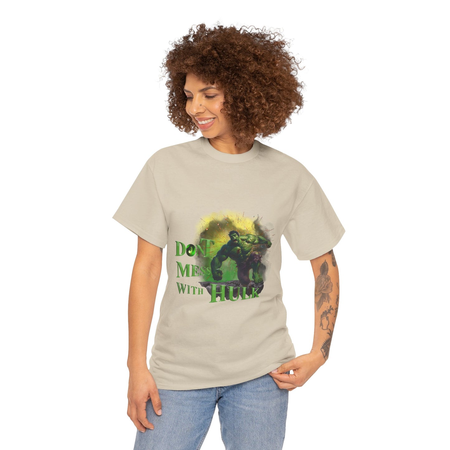Don't Mess With Hulk Unisex