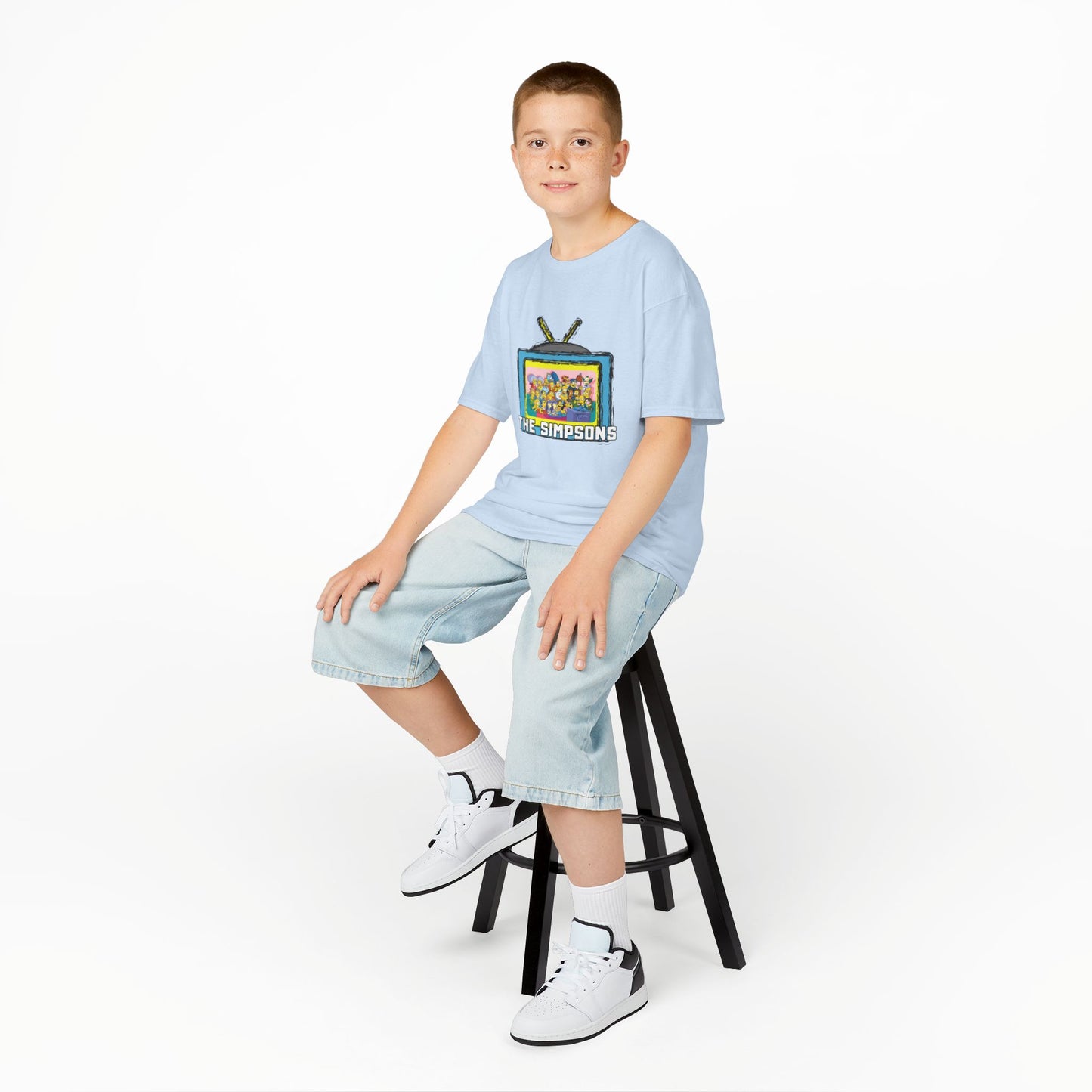 Teeny - The Simpsons Unisex Heavy Cotton Shirt