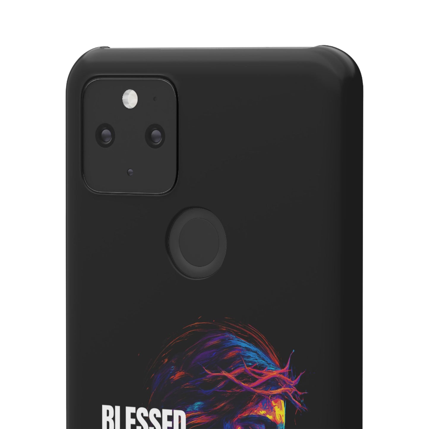 Blessed Saved Loved - Snap Case Handyhülle - Jesus