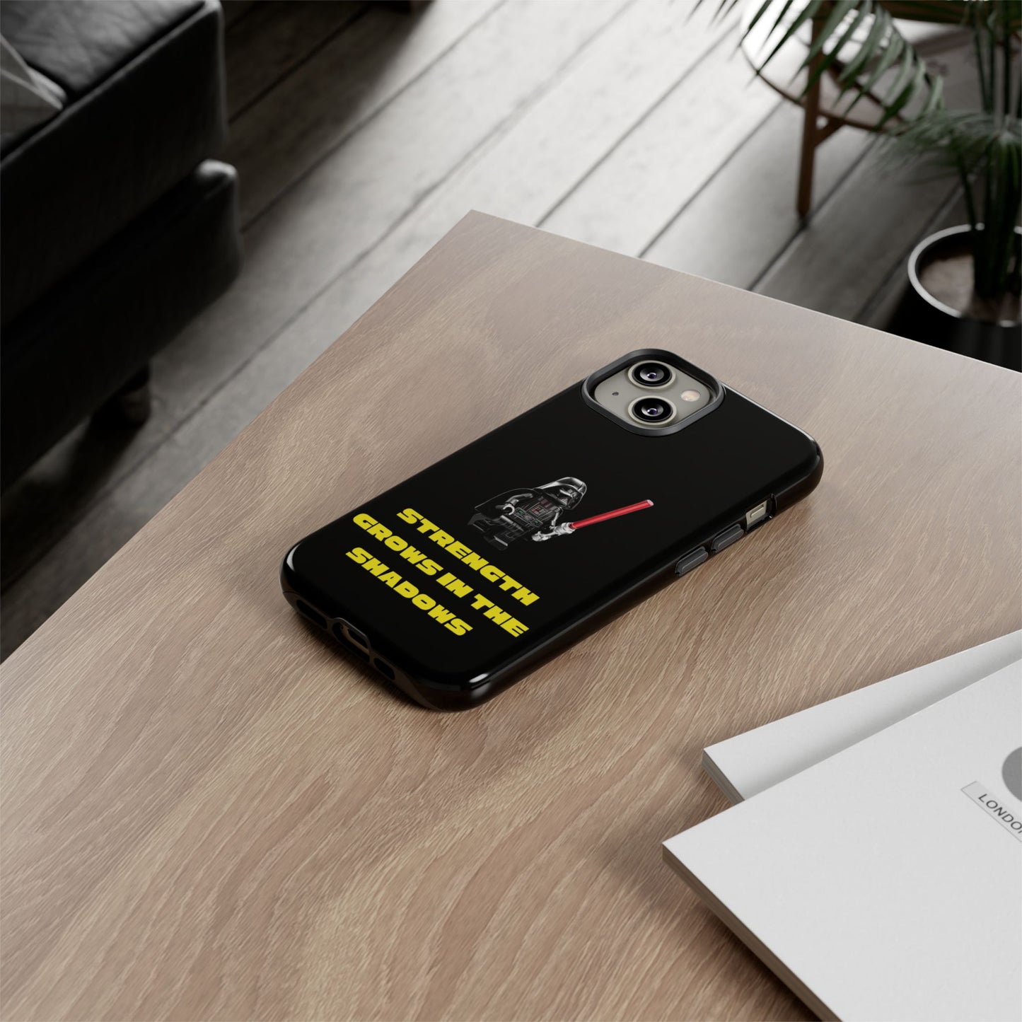 Handyhülle Phone Case Strength Grows in the Shadows, Star Wars