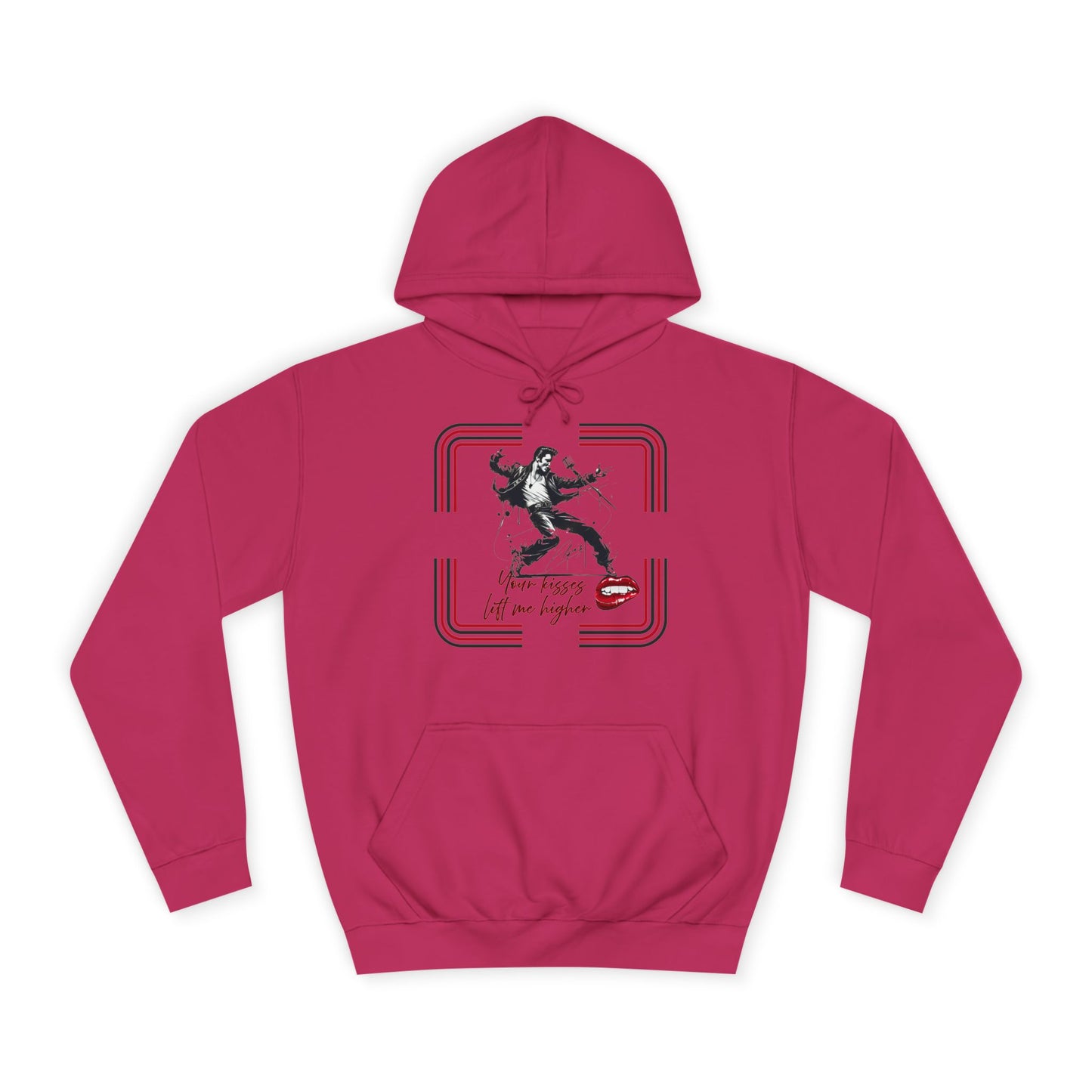 Your Kisses lift me higher hoodie