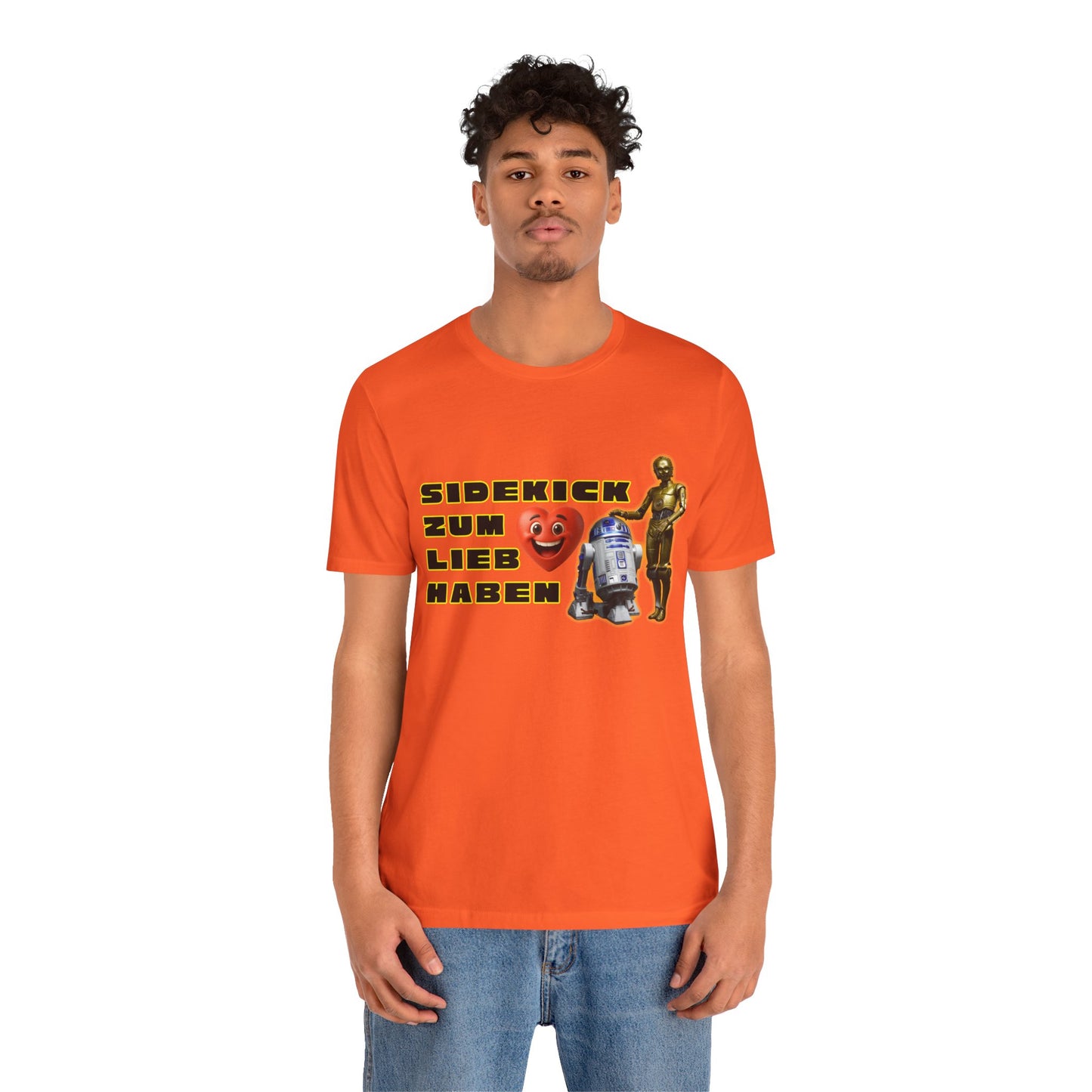 Star Wars Unisex Tee - "Sidekick zum Lieb Haben"