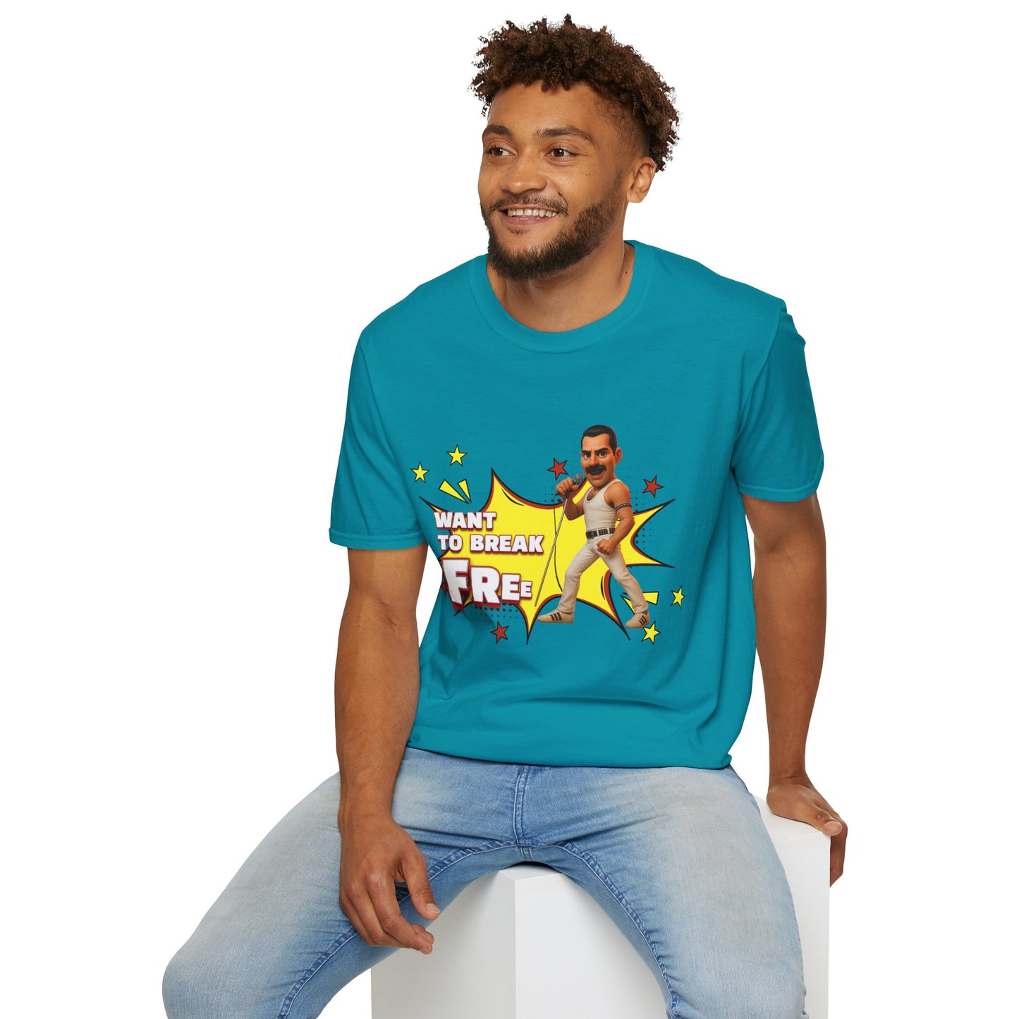 Want to Break Free Unisex T-Shirt