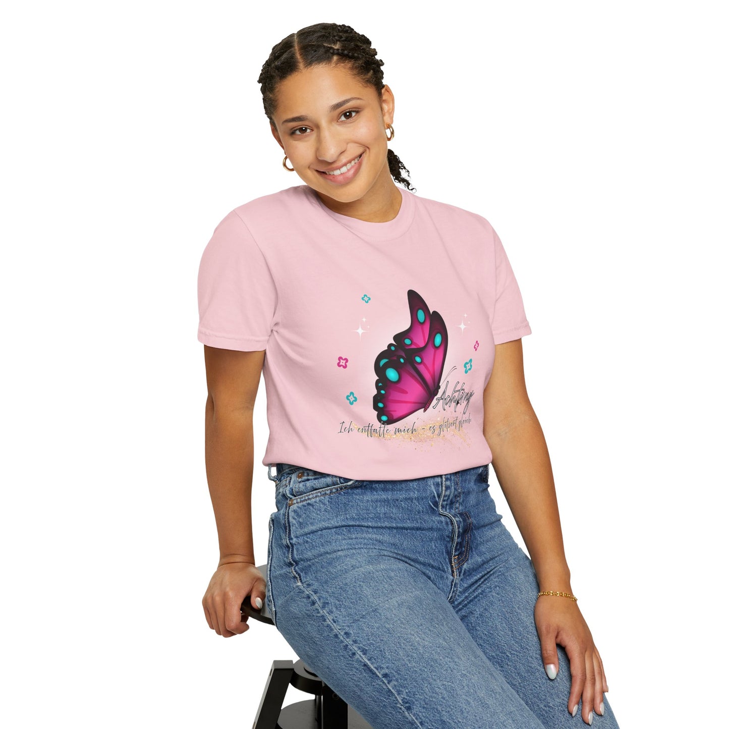 Achtung ich glitzere gleich... T shirt