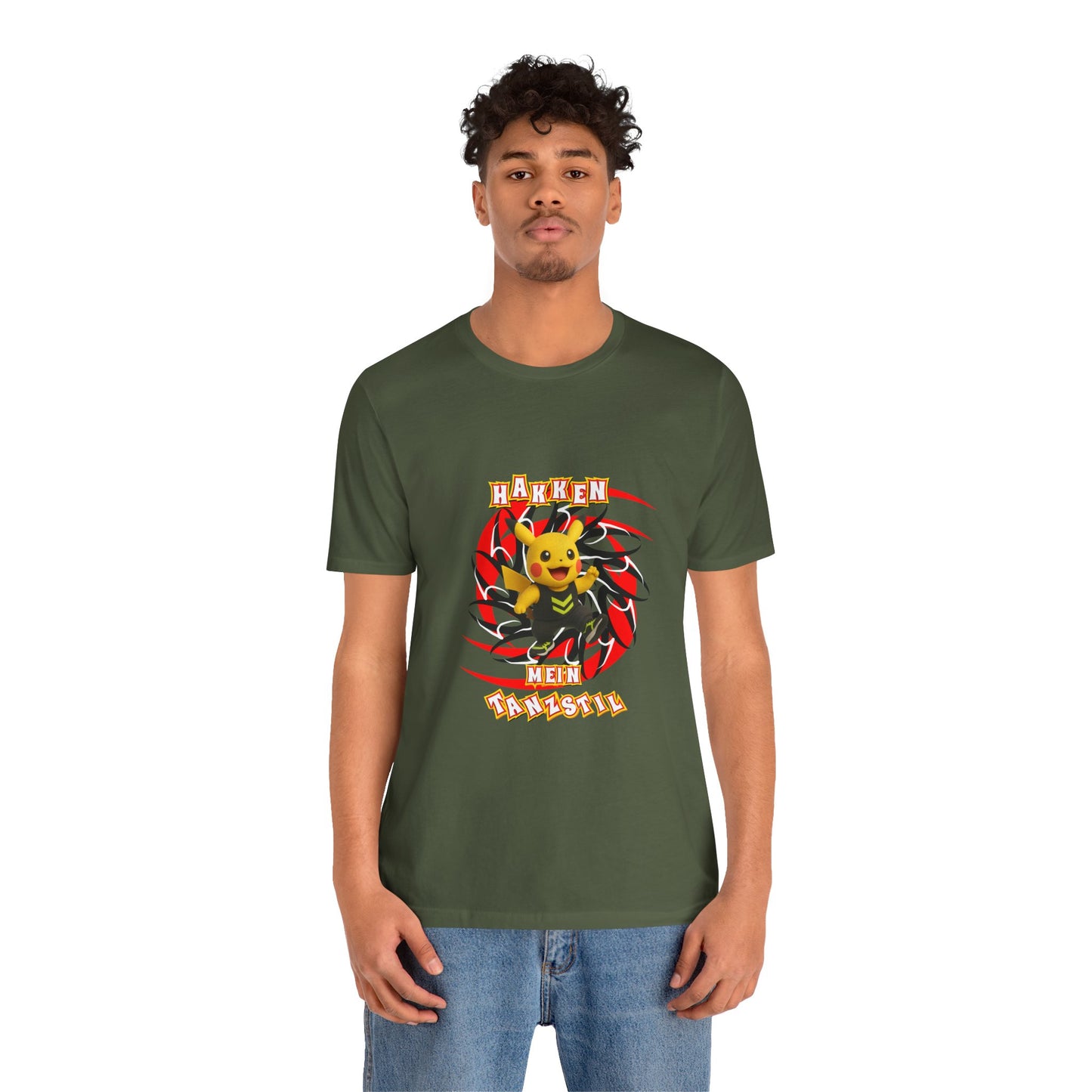 Techno - Hakken T-Shirt, Unisex -Pokemon Style