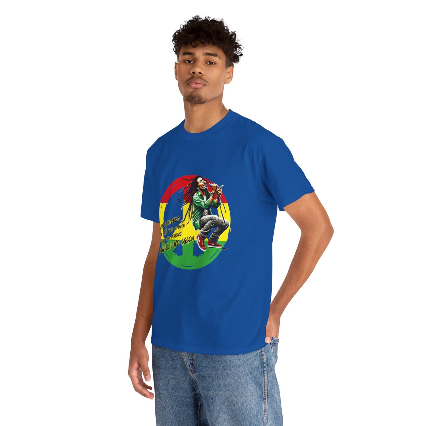 B o b M a r l e y Unisex T shirt - Raggae