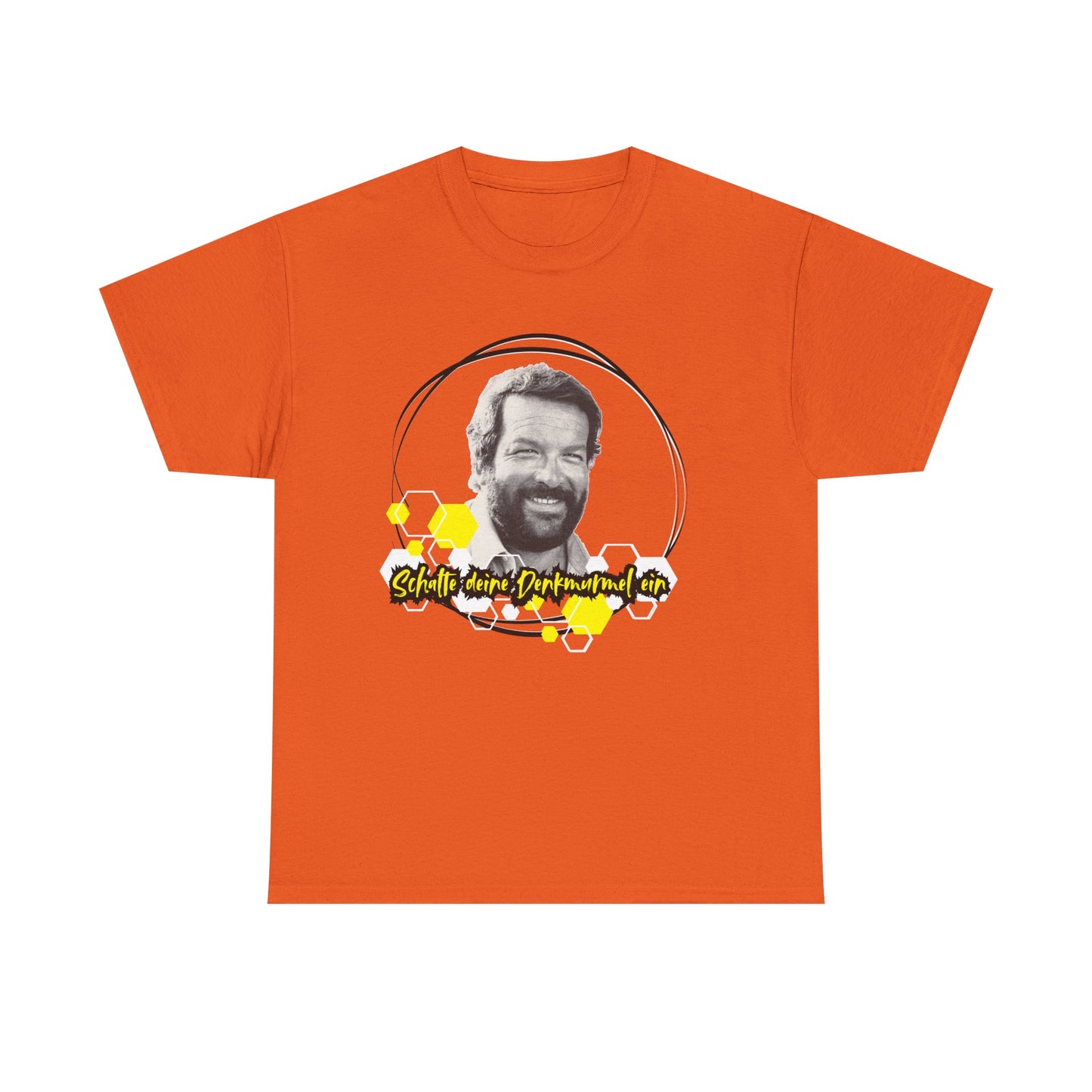Bud Spencer - "Schalte Deine Denkmurmel An" T-Shirt