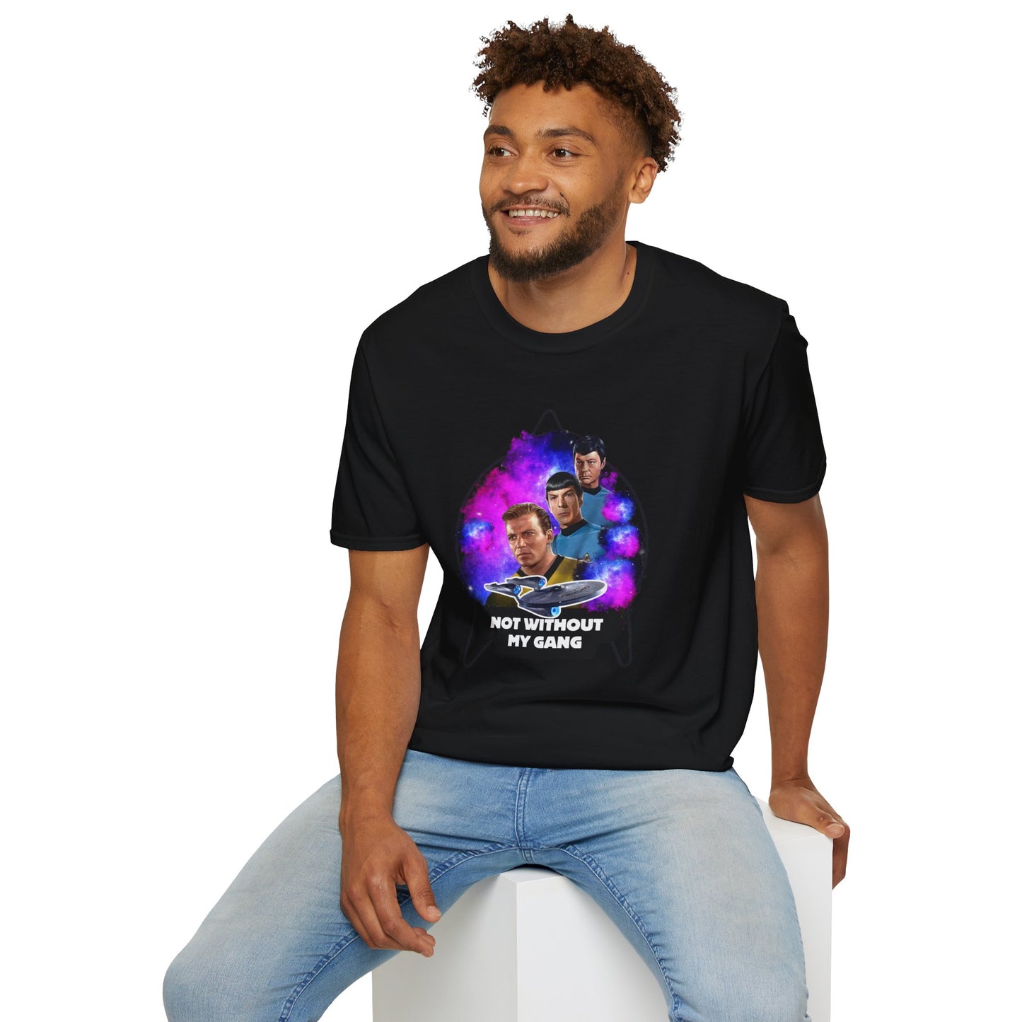 Enterprise power- Not without my gang Shirt