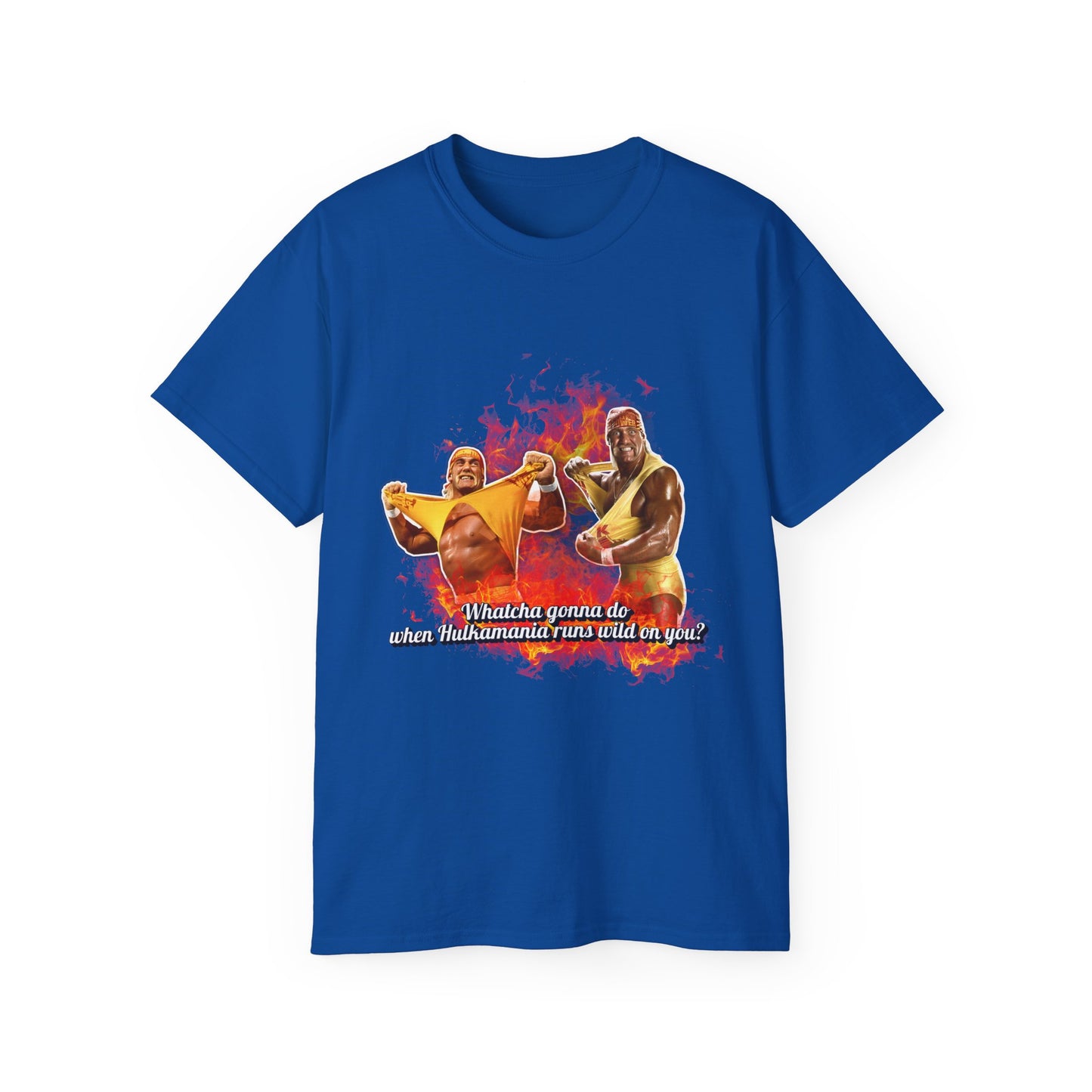 Unisex Hulk Hogan Wrestling - Shirt, WWE