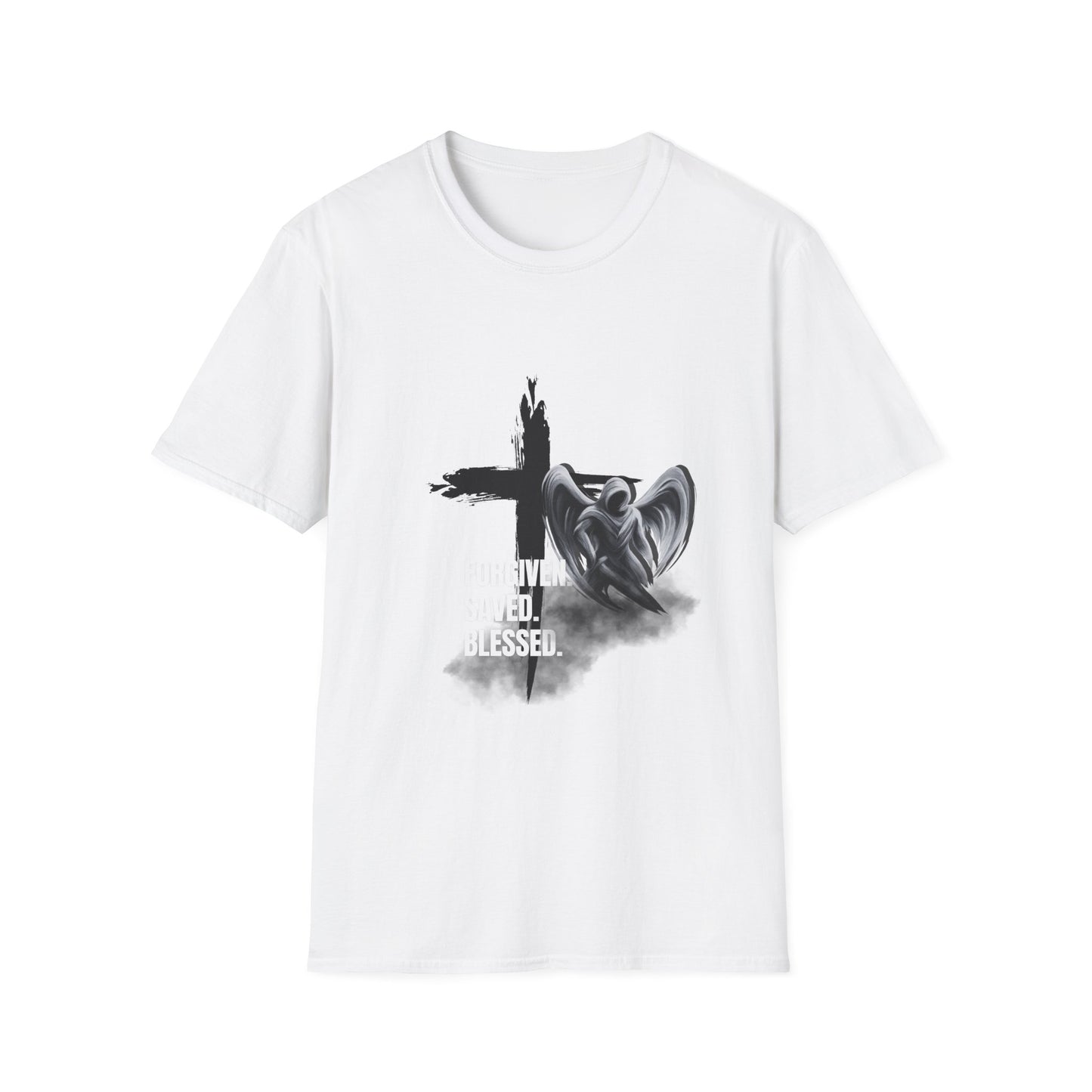 Blessed Faith Unisex Softstyle T-Shirt Jesus
