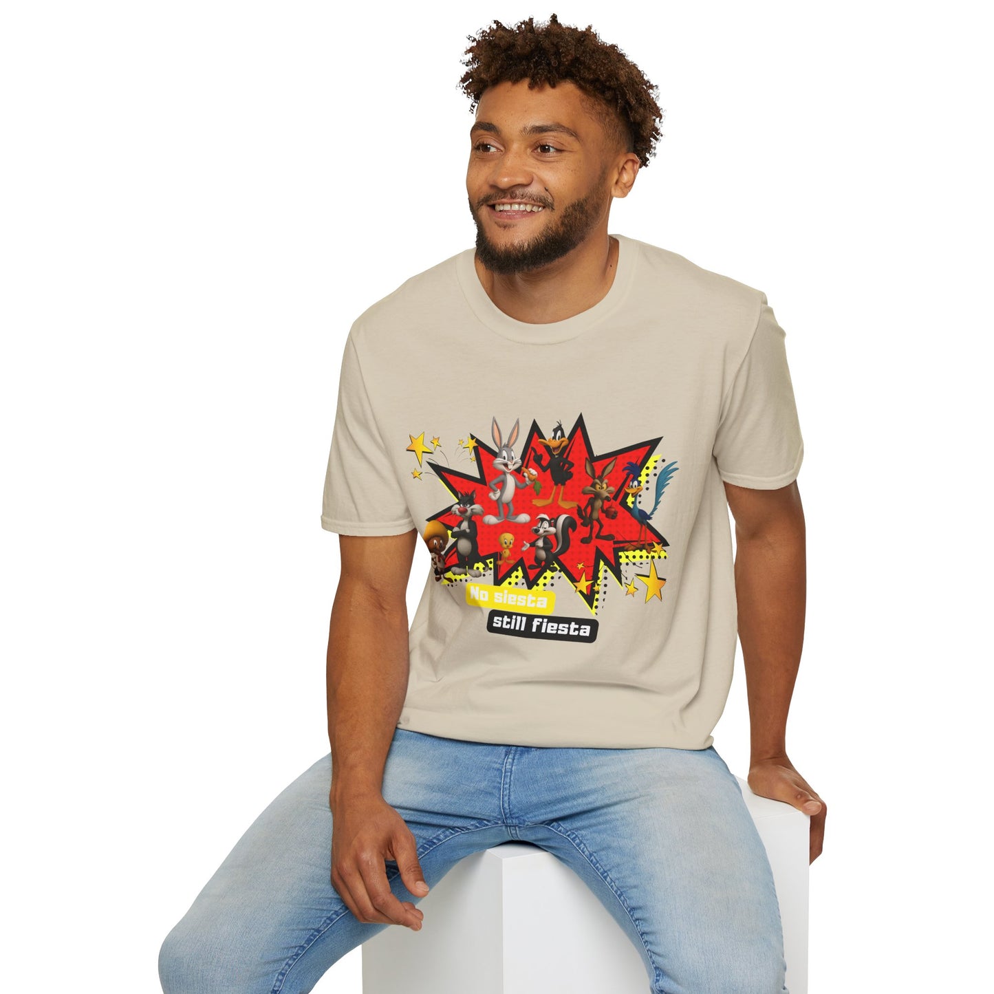 No Fiesta - still Siesta - T-Shirt, Bugs Bunny T-Shirt - Unisex Graphic