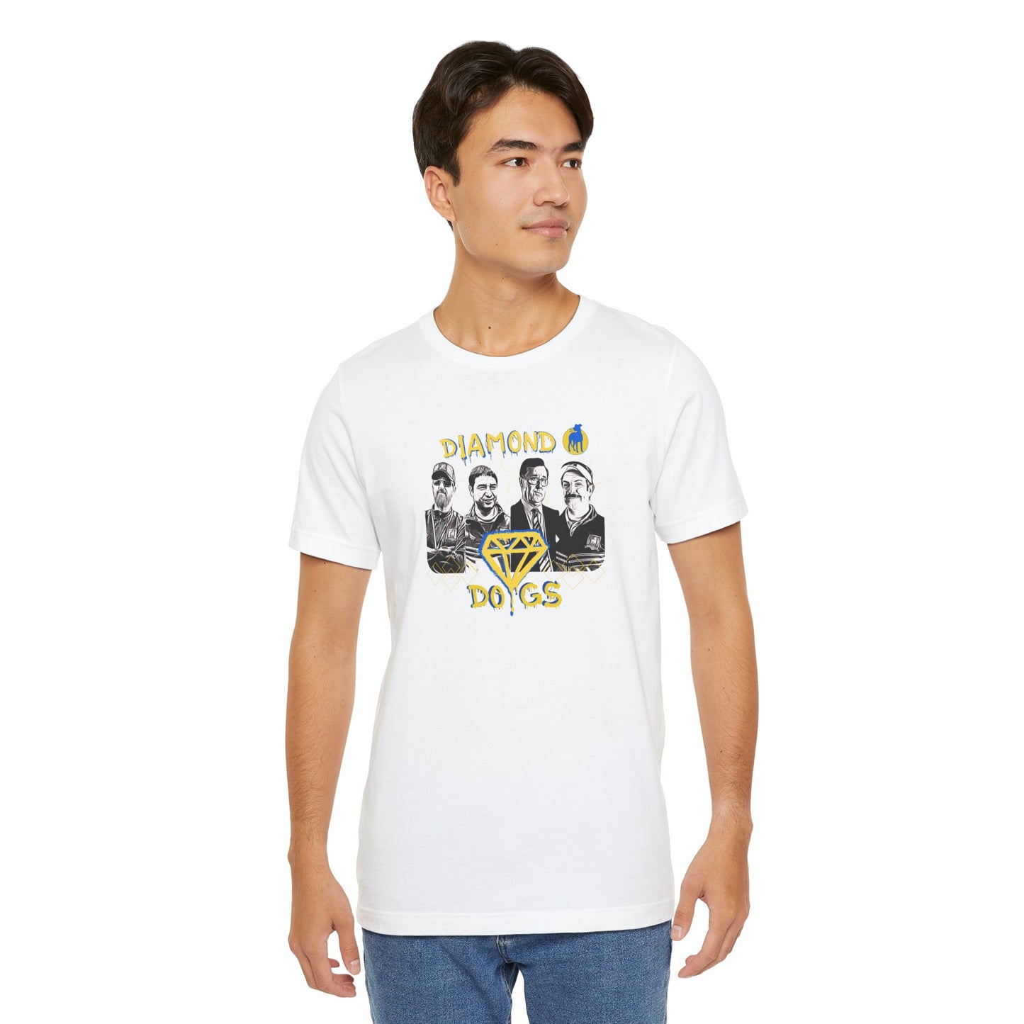 Diamond Dogs Unisex Shirt - Ted Lasso - Serienhighlight