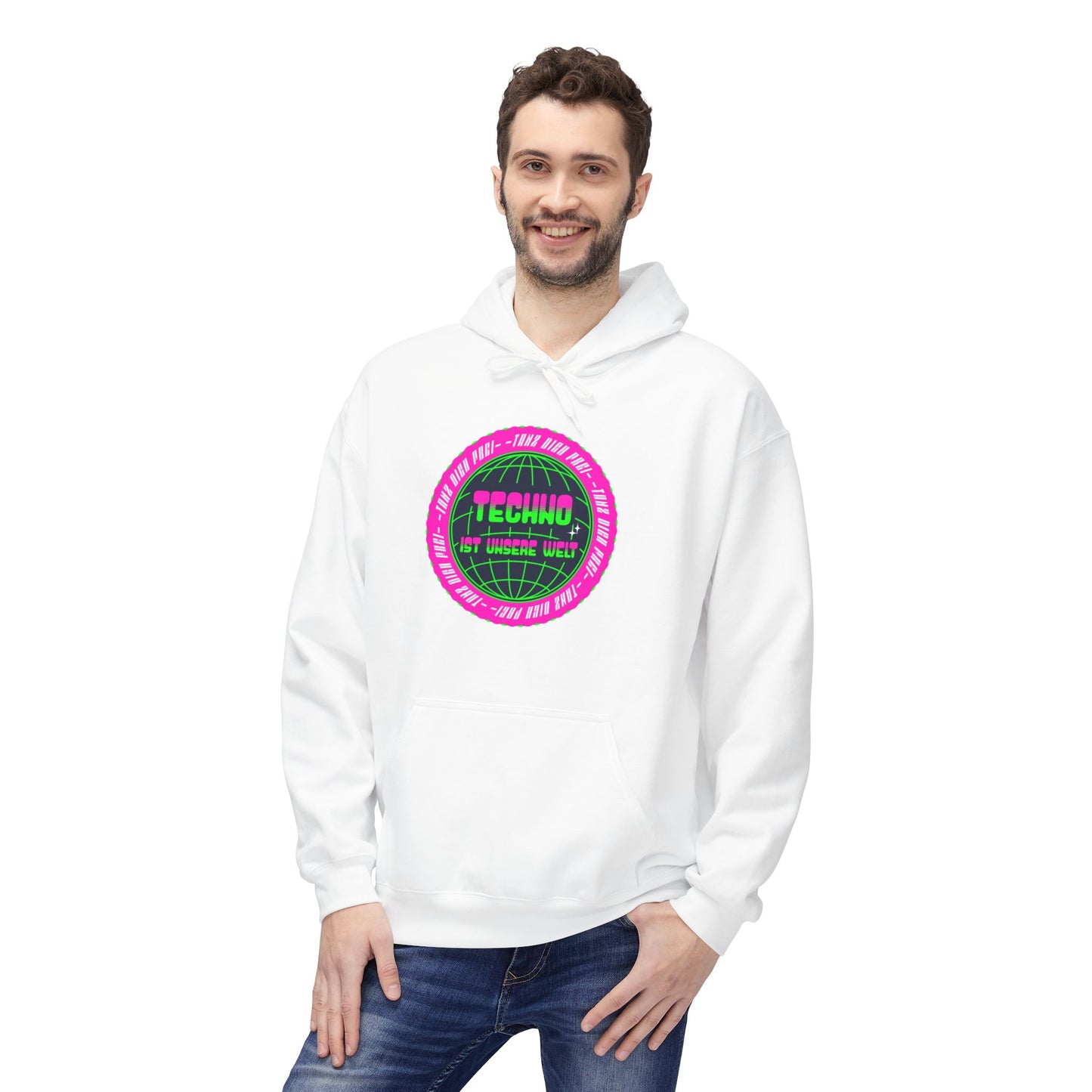 Tanz dich frei - Retro Techno Vibe Unisex Tee, Dance Party Shirt, Gift for Ravers, Festival Fashion,