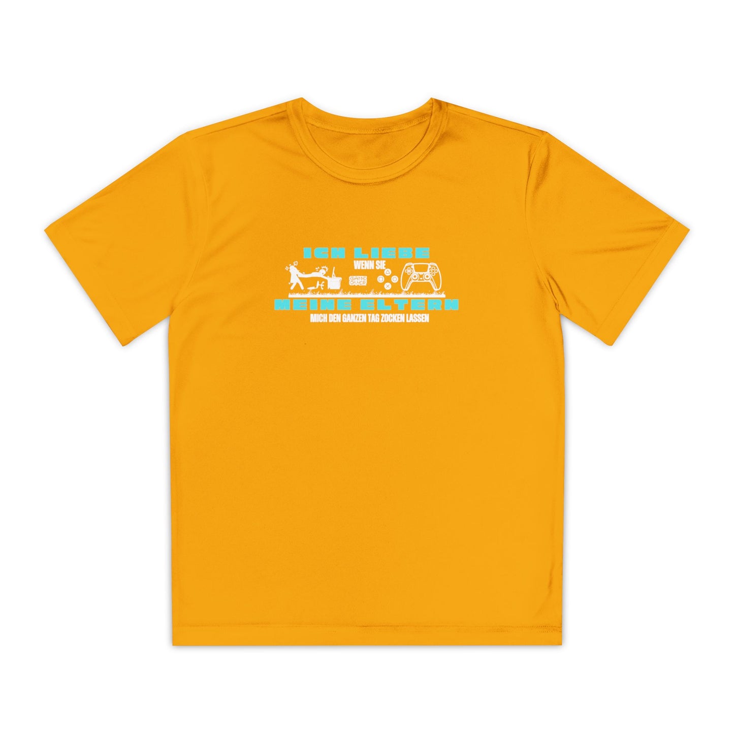 I love my parents - if I can play games all day... Fun Shirt