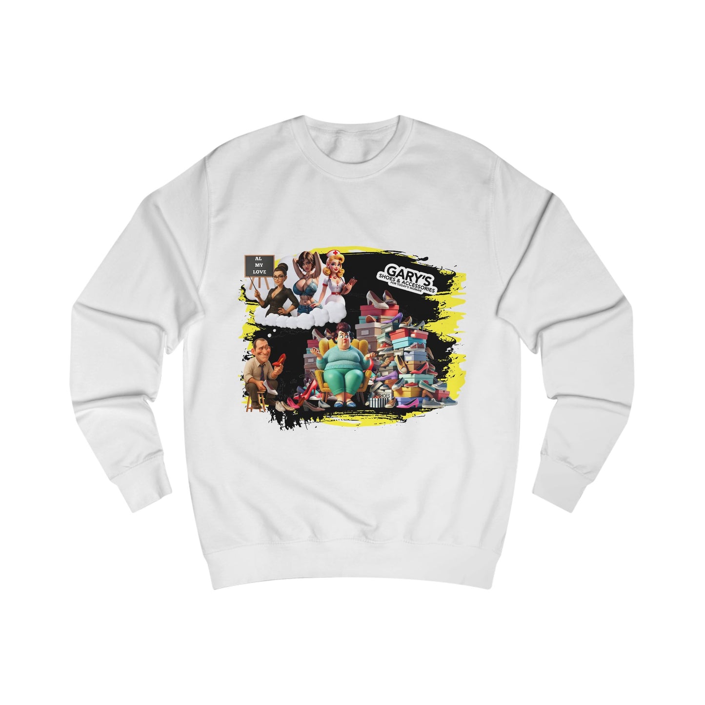 AL Bundy Gray's shoes Unisex Sweatshirt