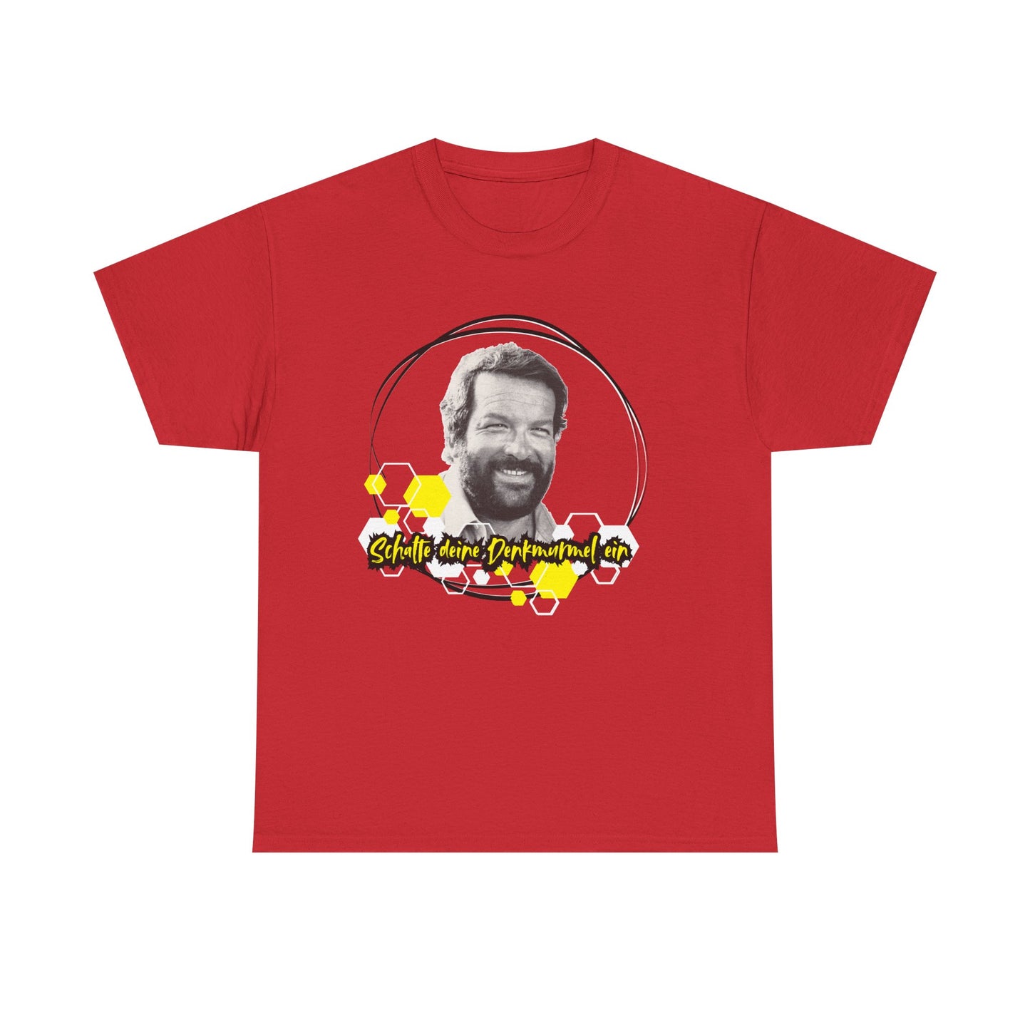 Bud Spencer - "Schalte Deine Denkmurmel An" T-Shirt