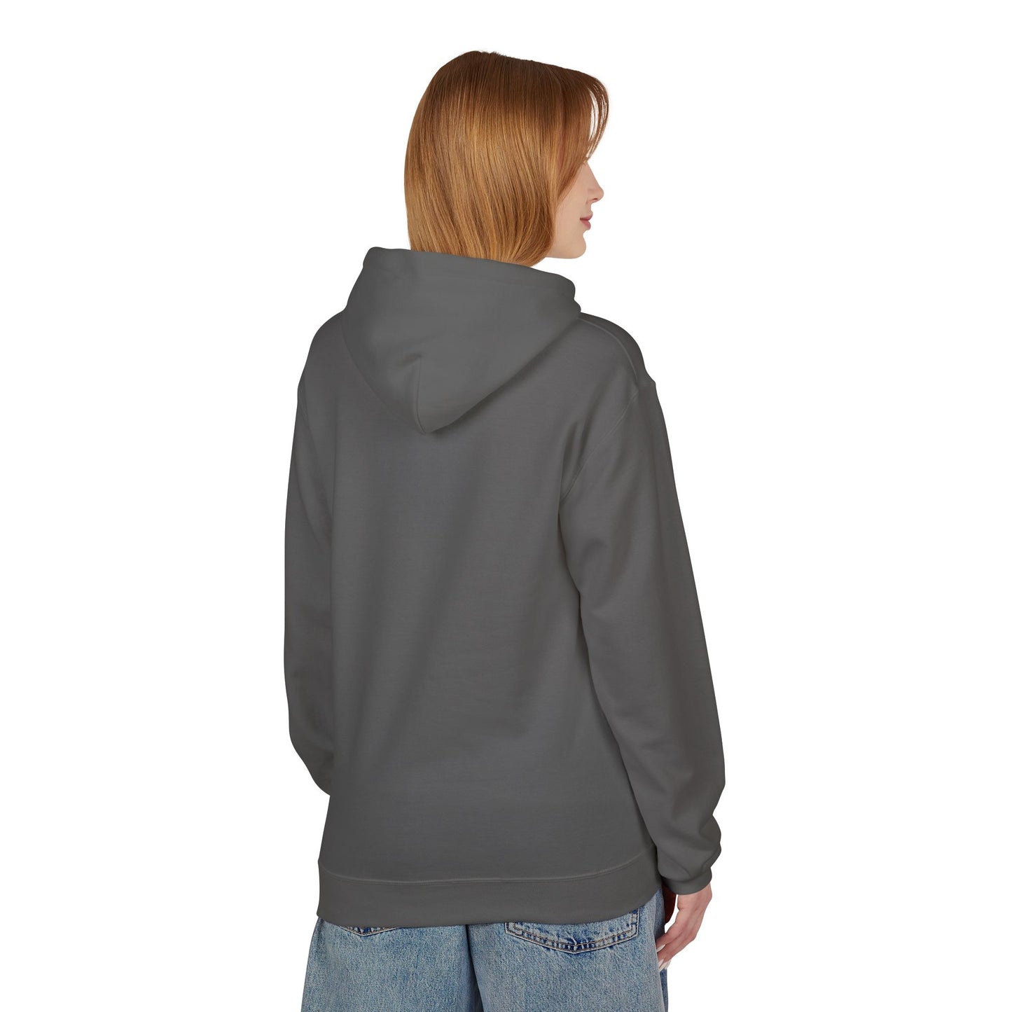 Herz führt Erfolg folgt Hoodie