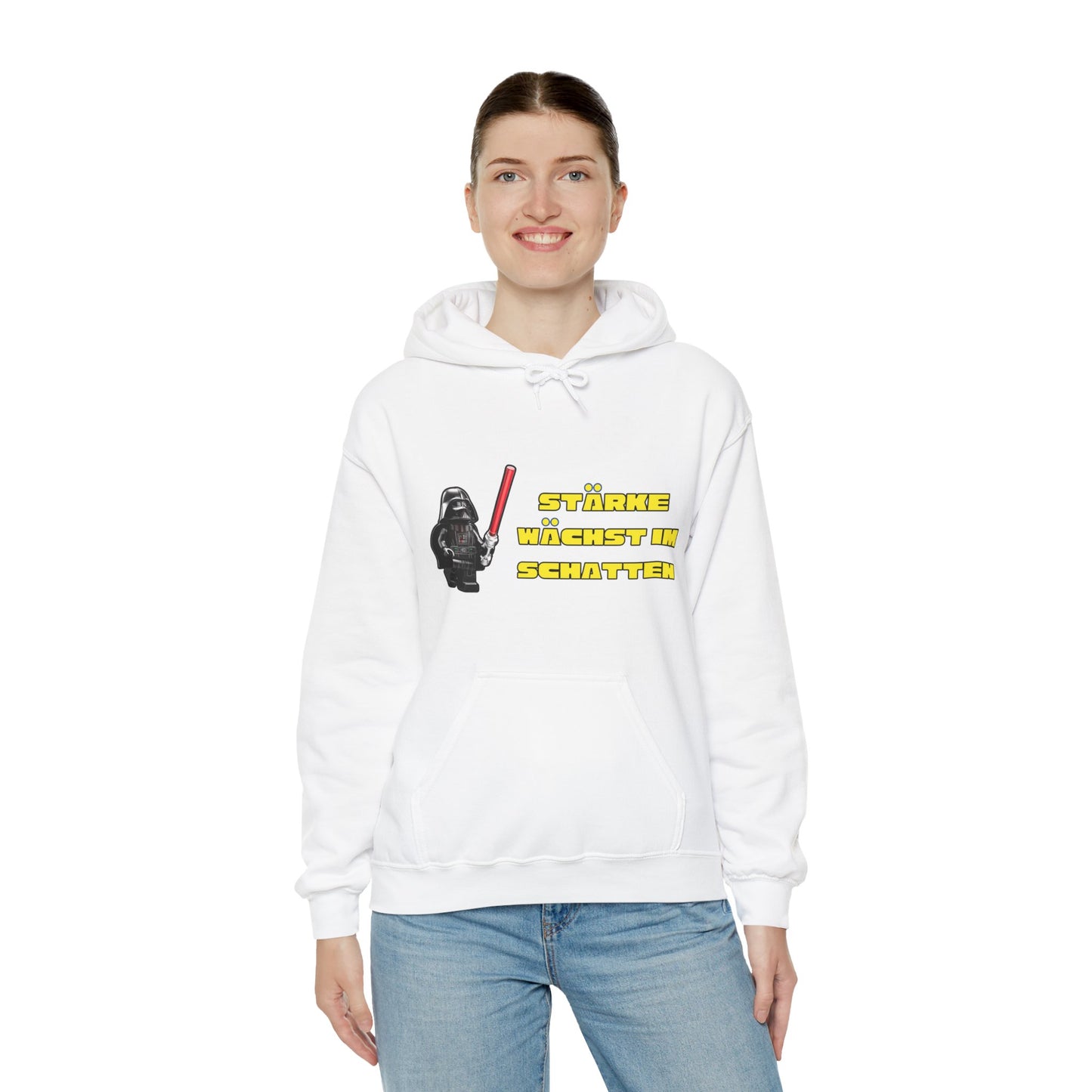 Darth Vader Inspired Hoodie - "Strength grows in the shadows"