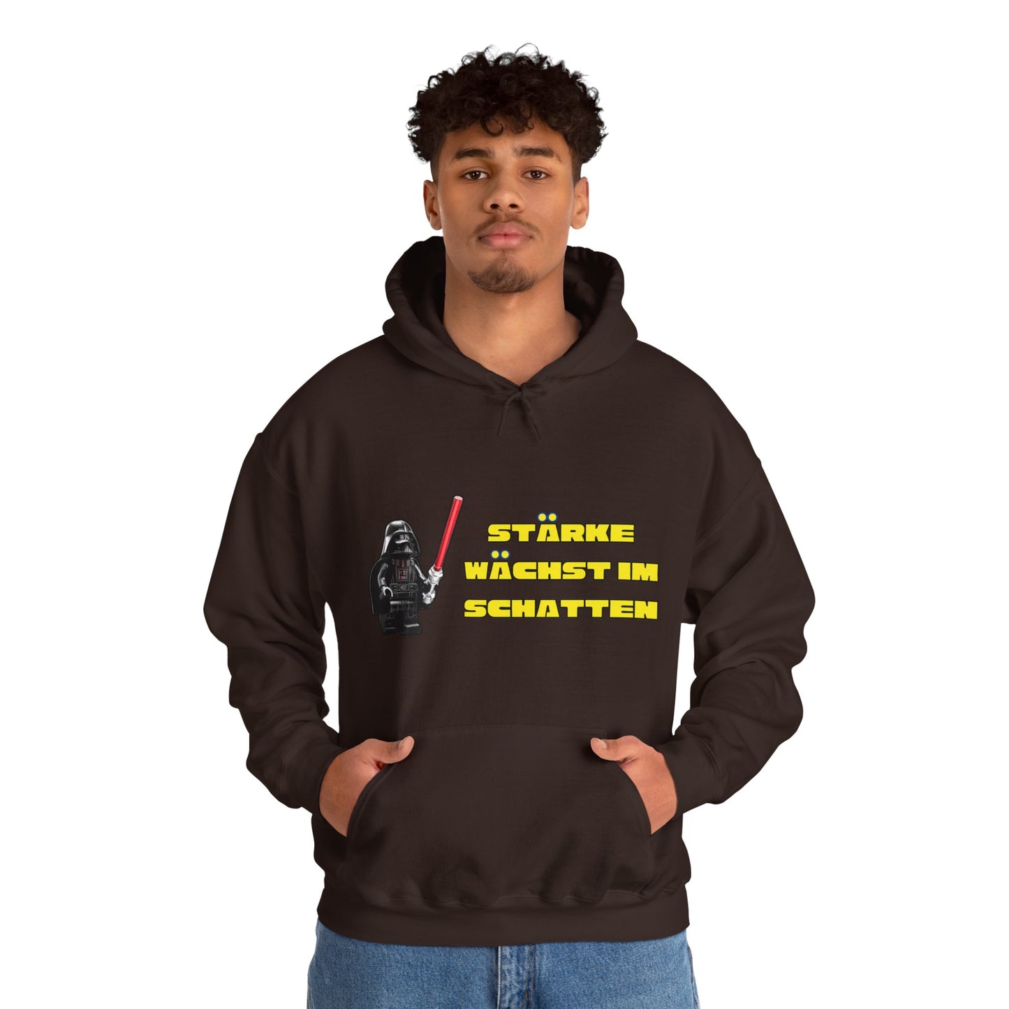 Darth Vader Inspired Hoodie - "Strength grows in the shadows"