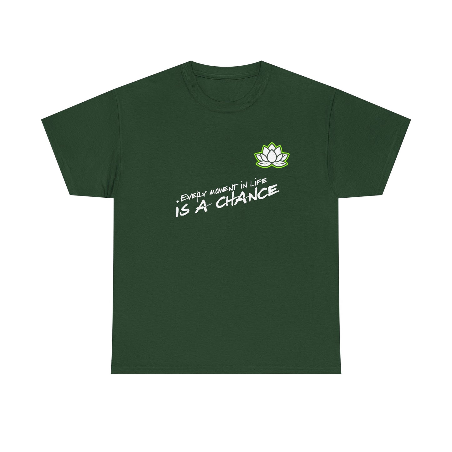 Lotus Flower Unisex Tee - Cool Vibe Shirt