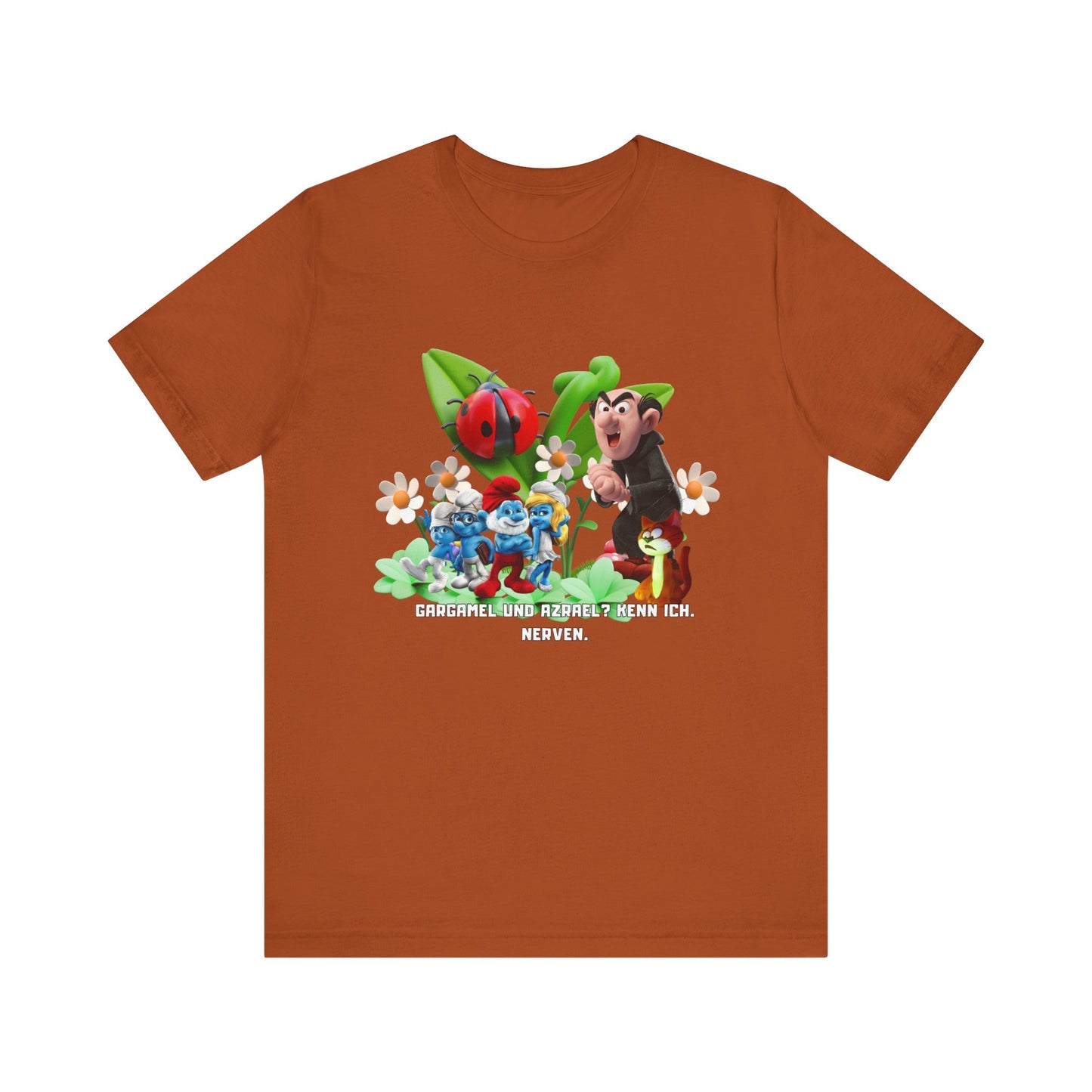 Cartoon Shirt - Die Schlümpfe -