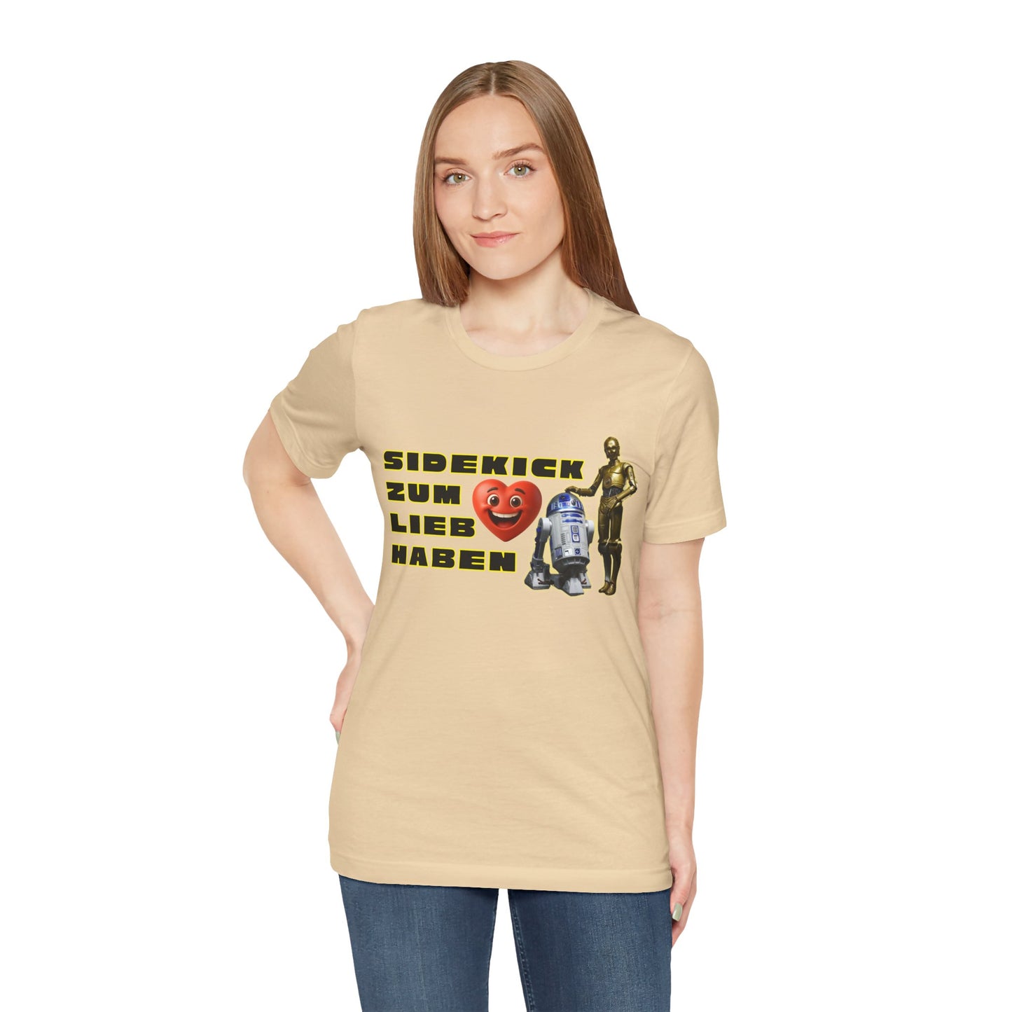 Star Wars Unisex Tee - "Sidekick zum Lieb Haben"