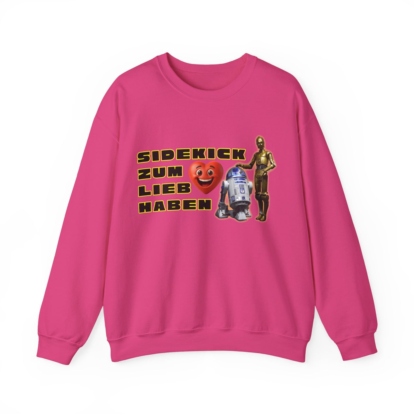 Star Wars Inspired Crewneck Sweatshirt - 'Sidekick zum Lieb Haben'