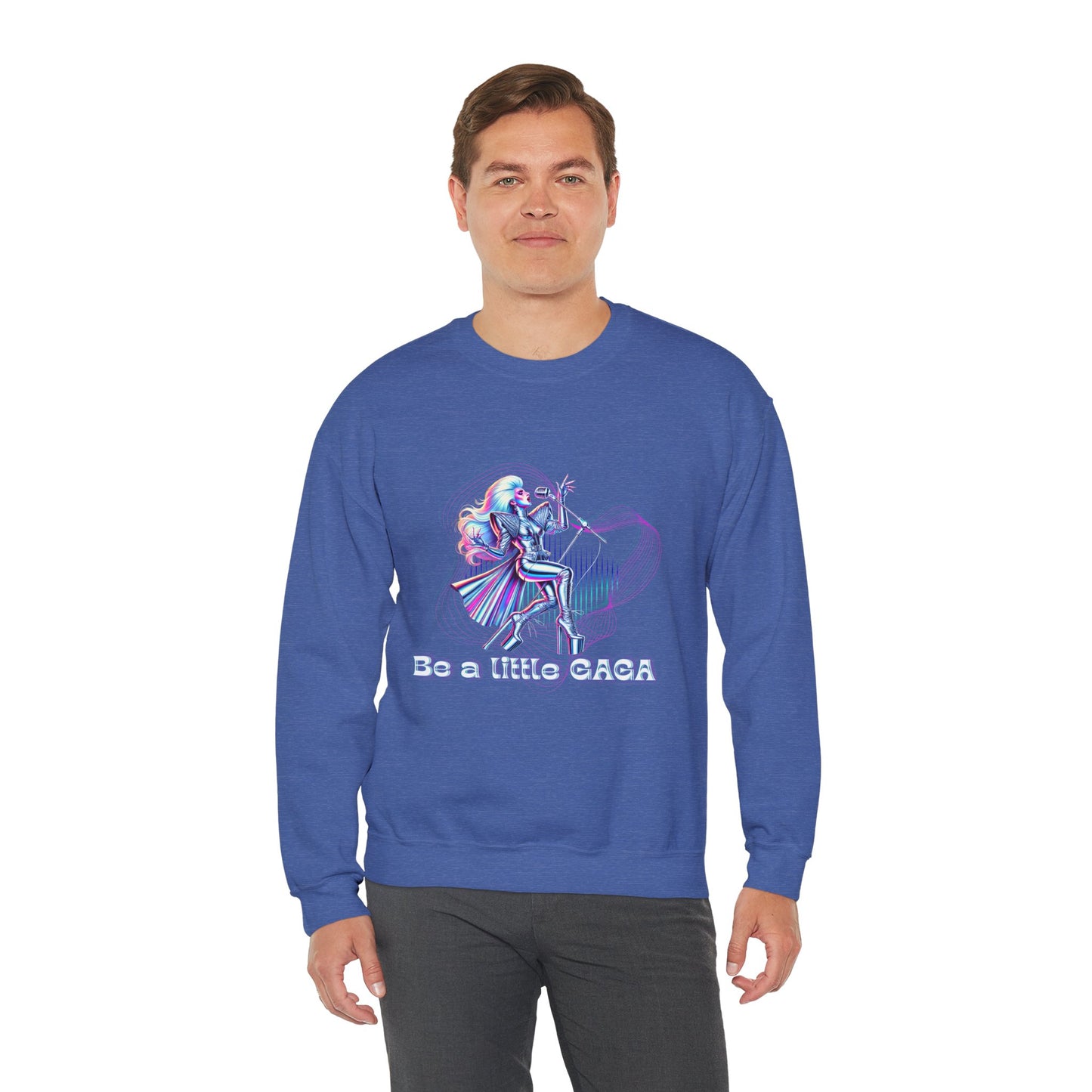 Lady G A G A Sweatshirt, Unisex