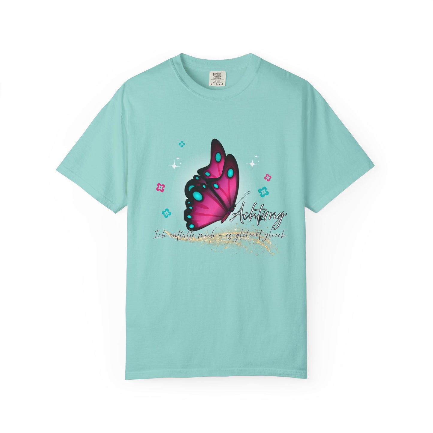 Achtung ich glitzere gleich... T shirt