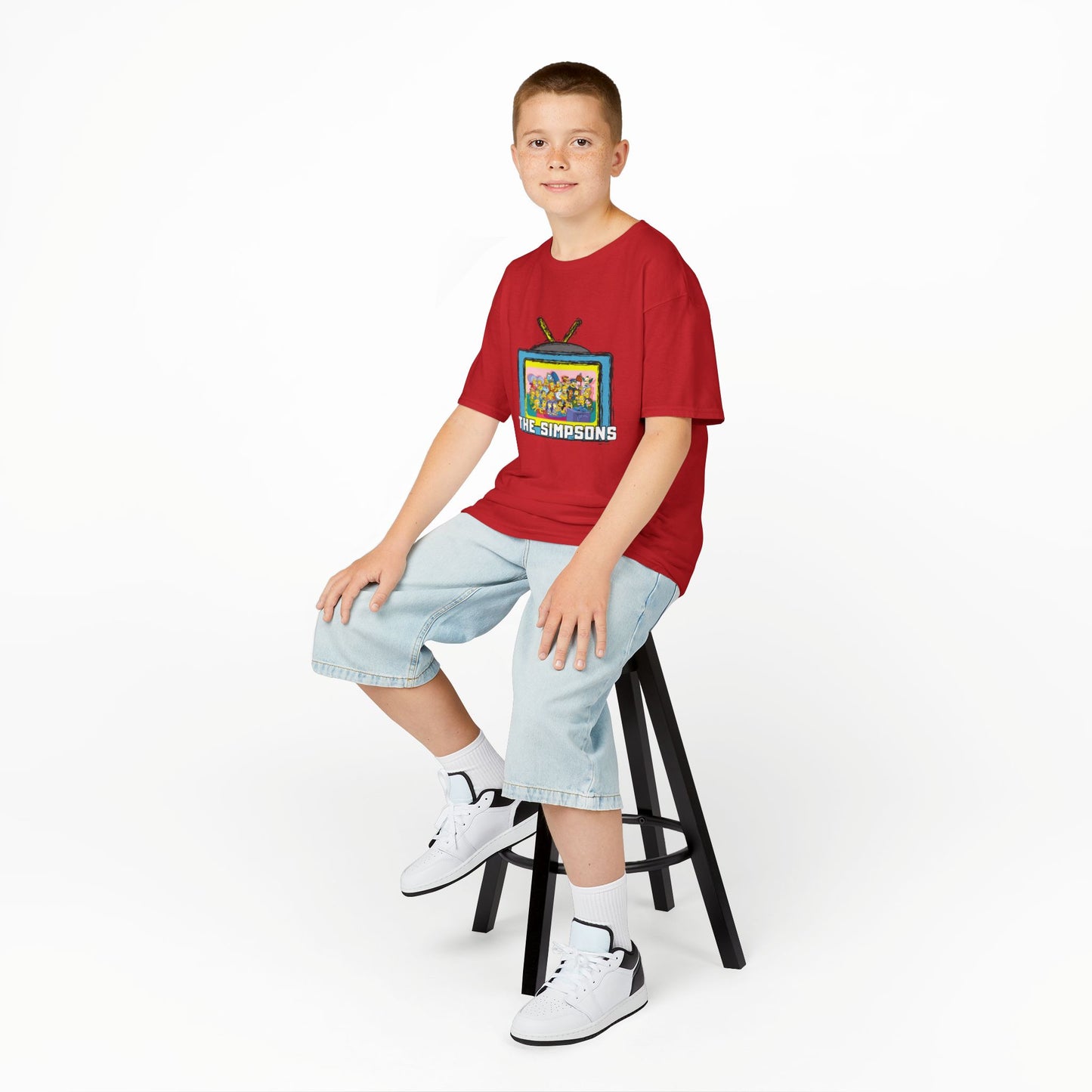Teeny - The Simpsons Unisex Heavy Cotton Shirt