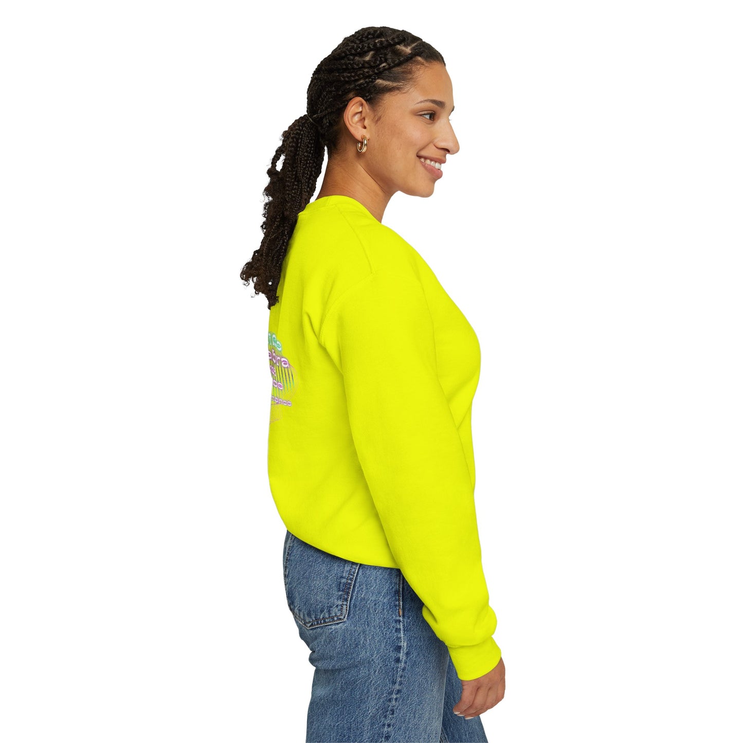 Lady G A G A Sweatshirt, Unisex