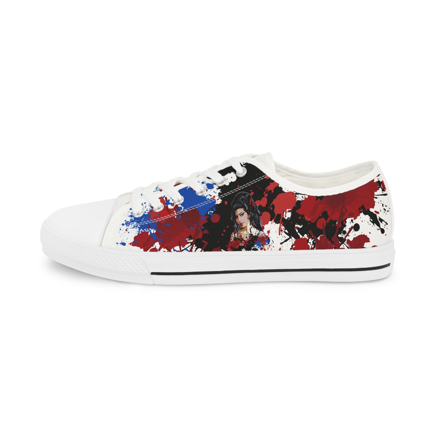 Amy Winehouse Top Sneakers - Stylish Casual Footwear