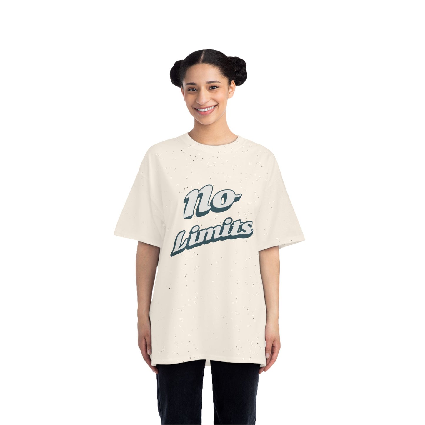 Empowering No Limits - Girl Power beidseitig both sides