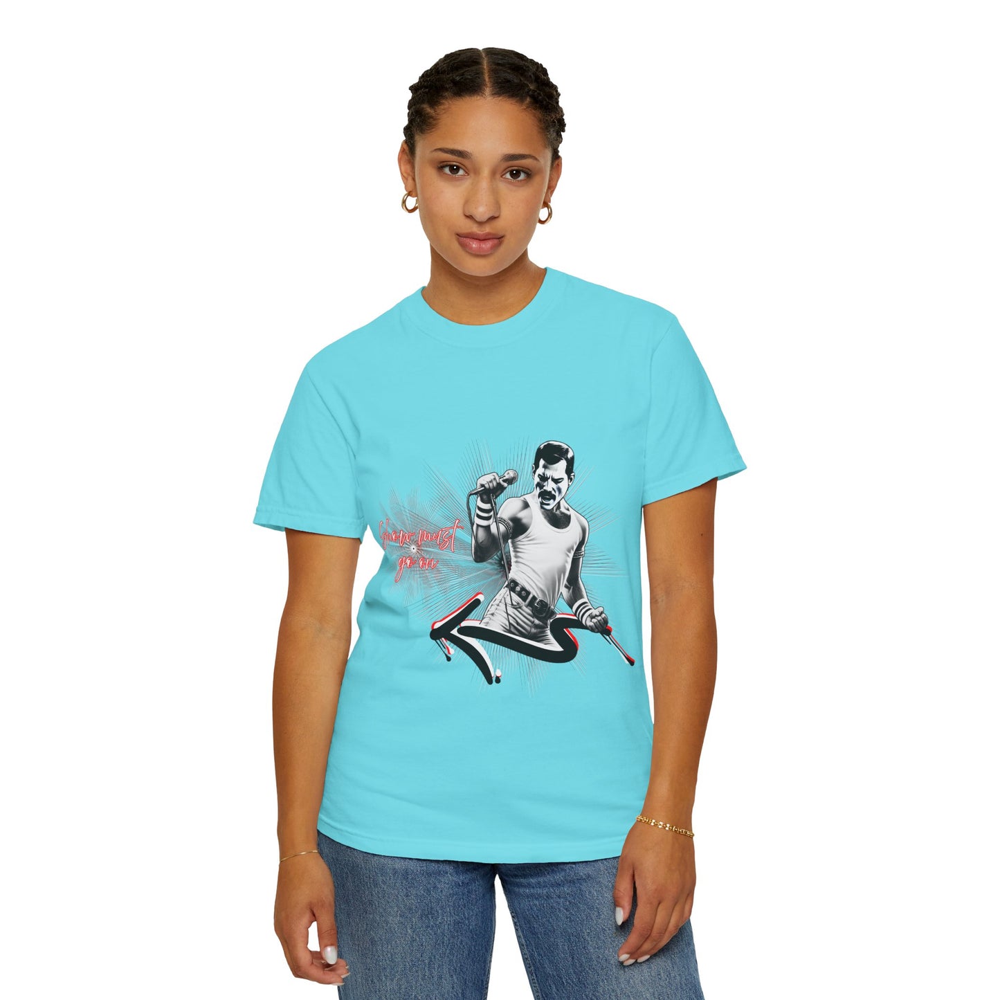 Show must go on Freddie... T shirt