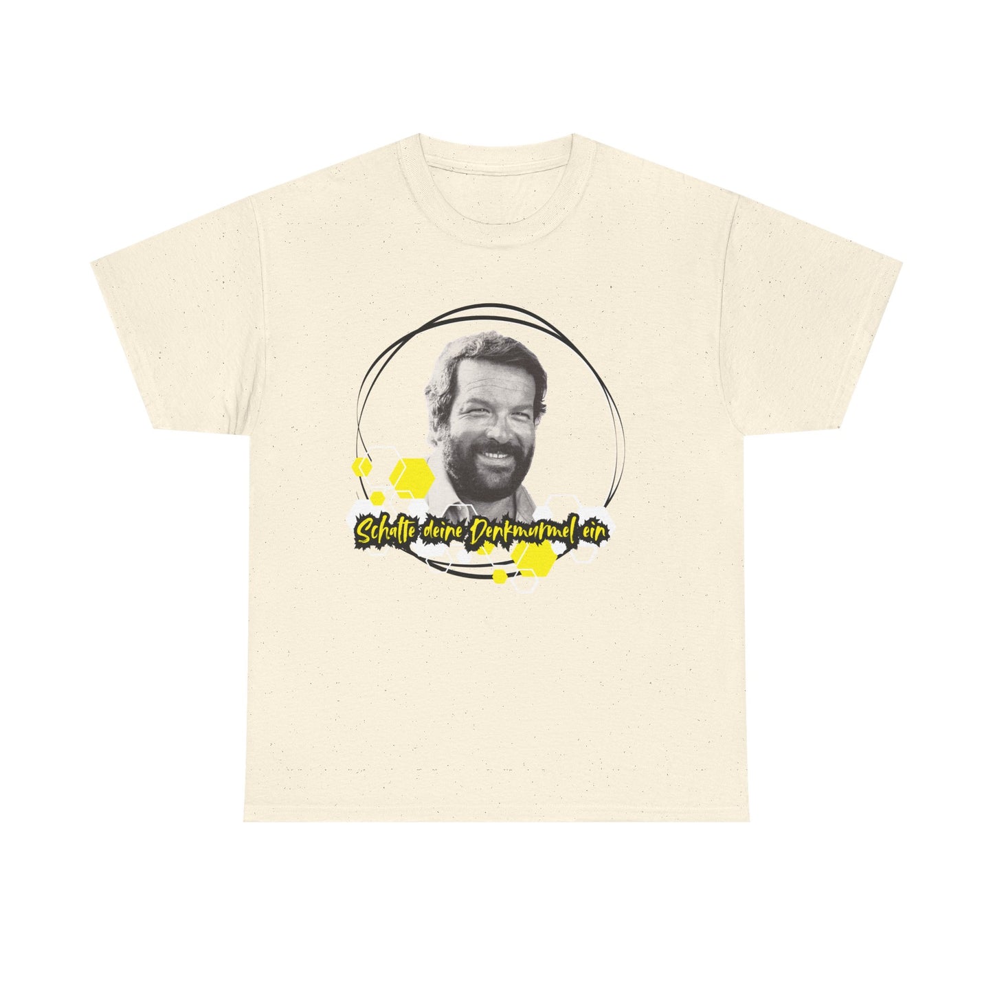 Bud Spencer - "Schalte Deine Denkmurmel An" T-Shirt