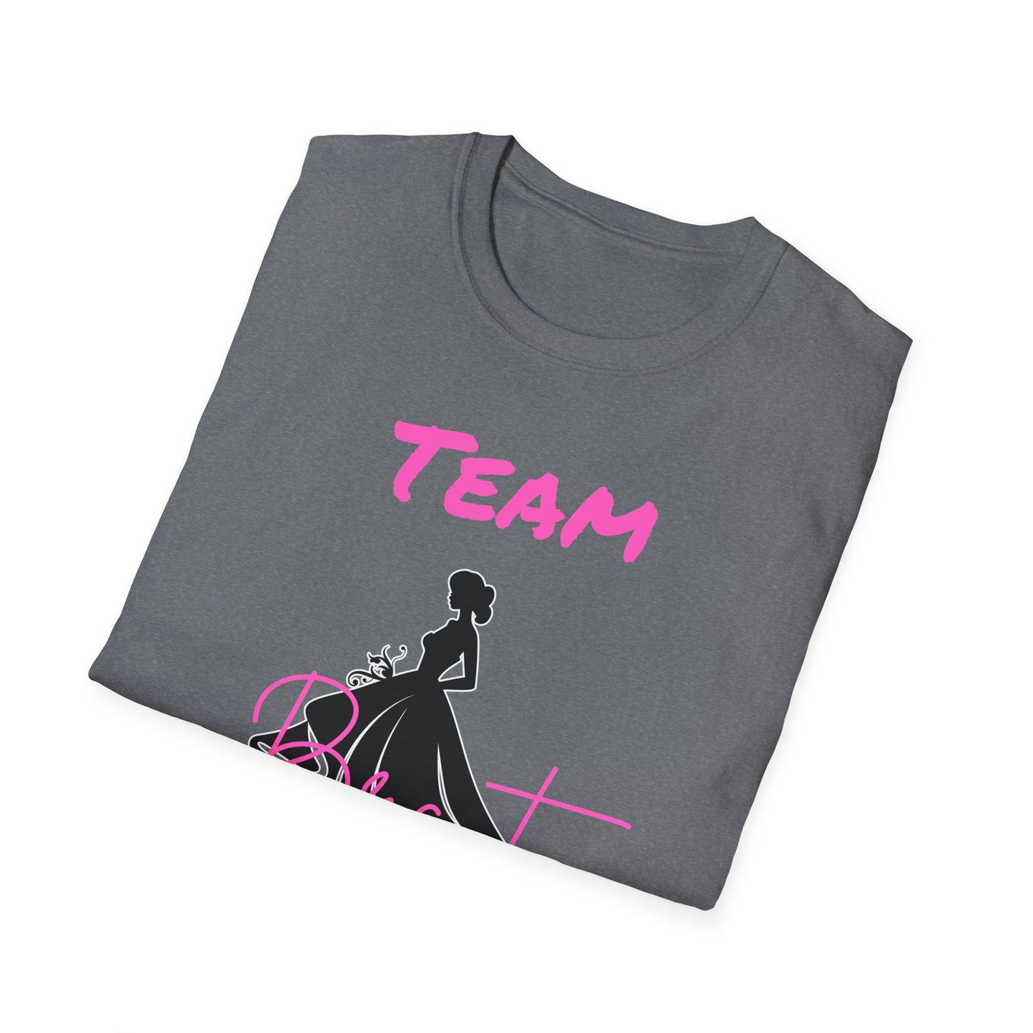Team Bride Braut T-Shirt - Traumhochzeit