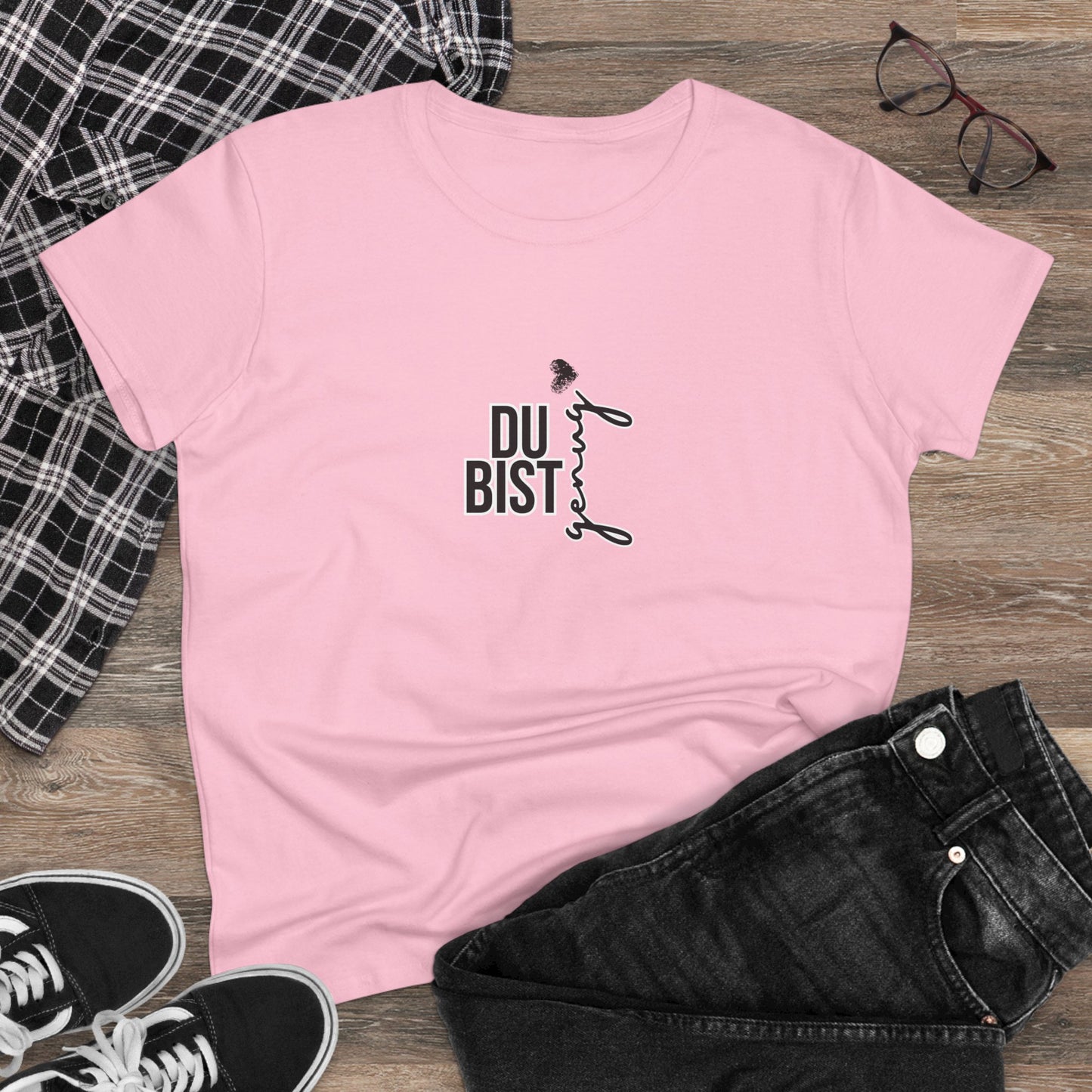 Du bist genug! Shirt Woman