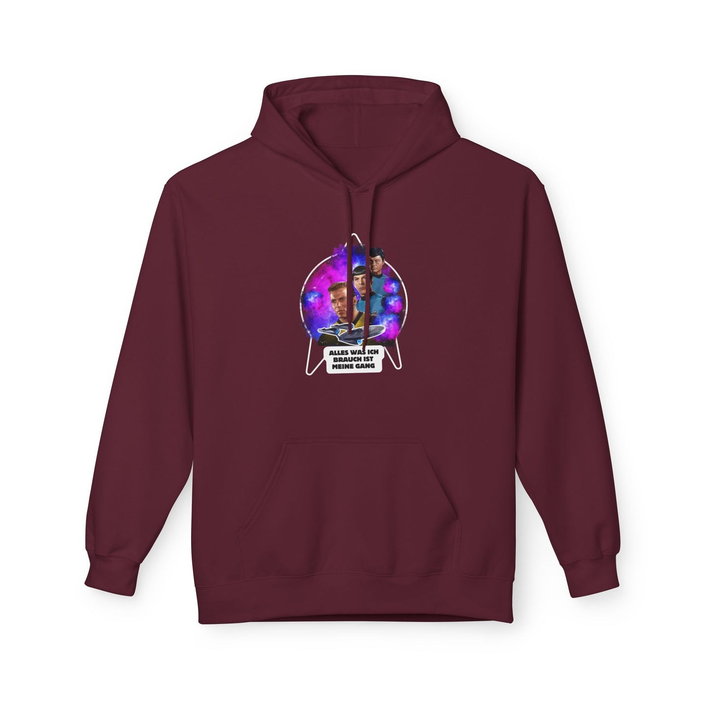 Star trek "Meine Gang" Fleece Hoodie - Women