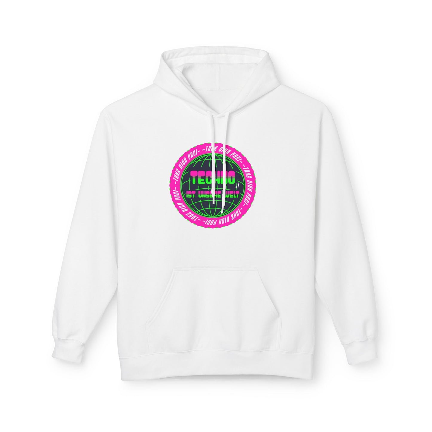 Tanz dich frei - Retro Techno Vibe Unisex Tee, Dance Party Shirt, Gift for Ravers, Festival Fashion,