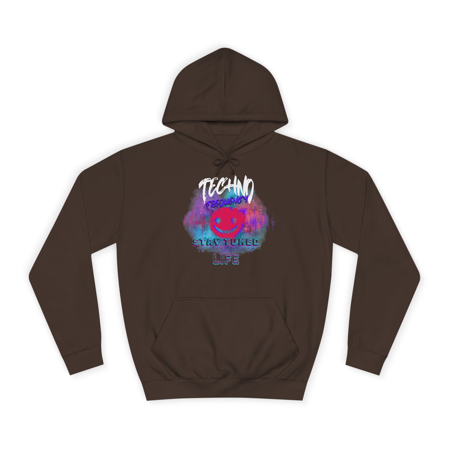 Techno Vibes - Hoodie - Sweatshirt