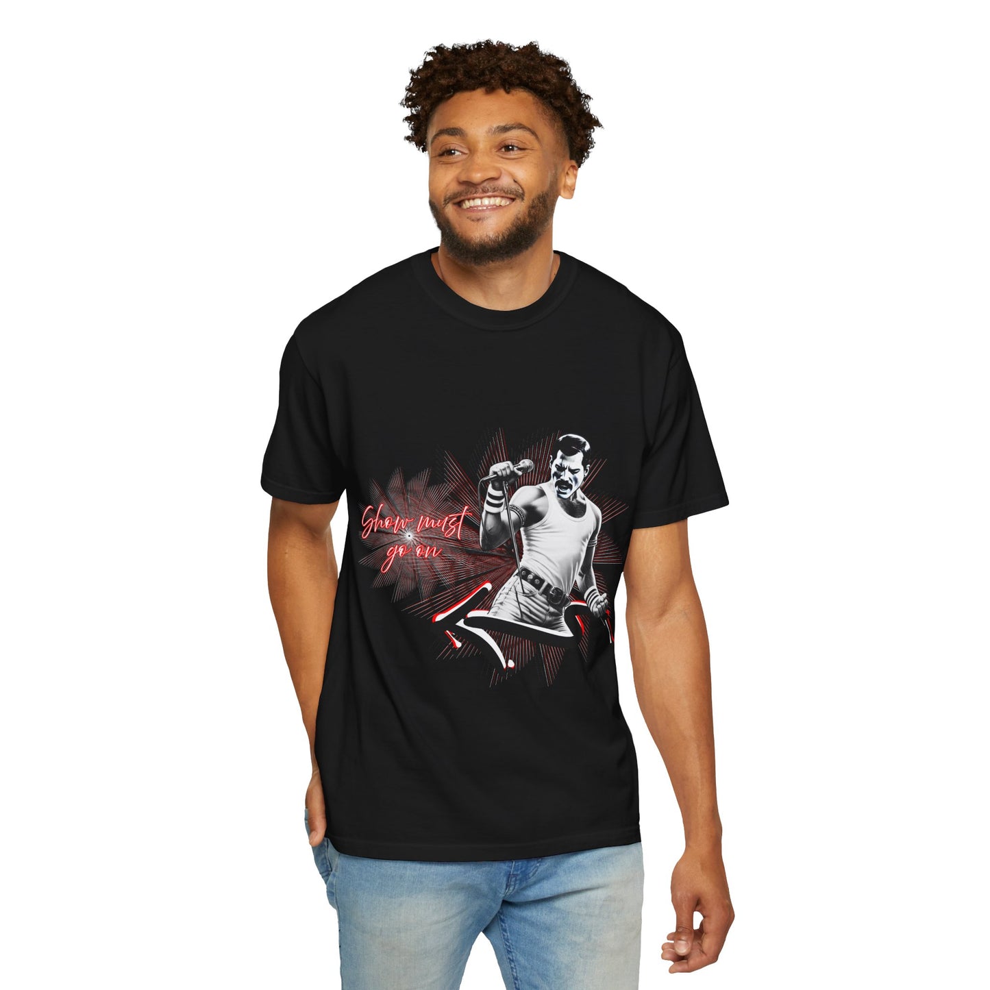 Show must go on Freddie... T shirt