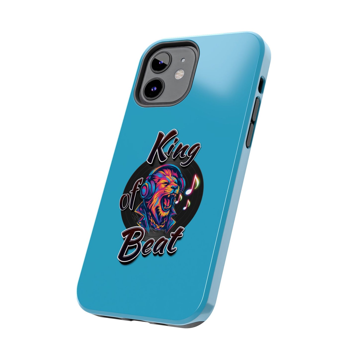 Handyhülle Phone Case - King of Beat, Unique Phone Cover for Music Lovers