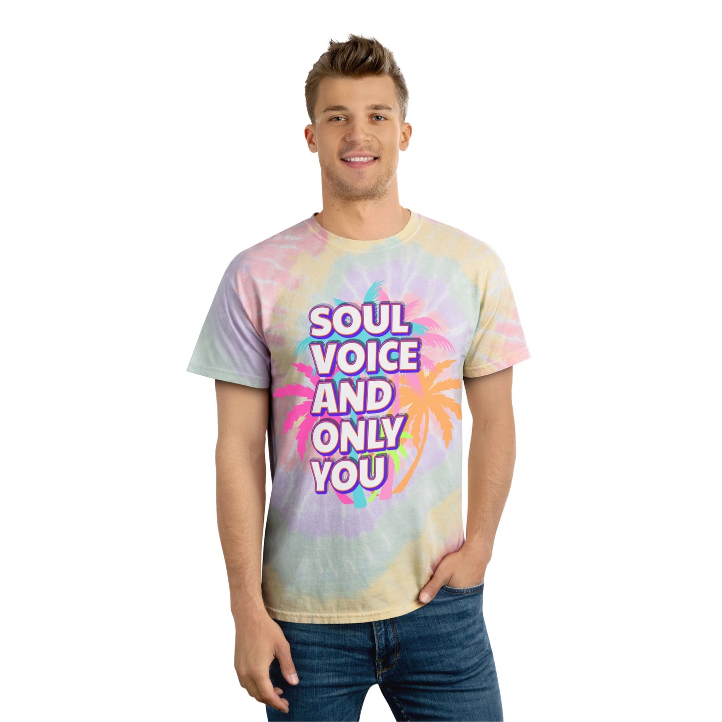 Soul, Voice and you!, Unique Spiral T-Shirt,