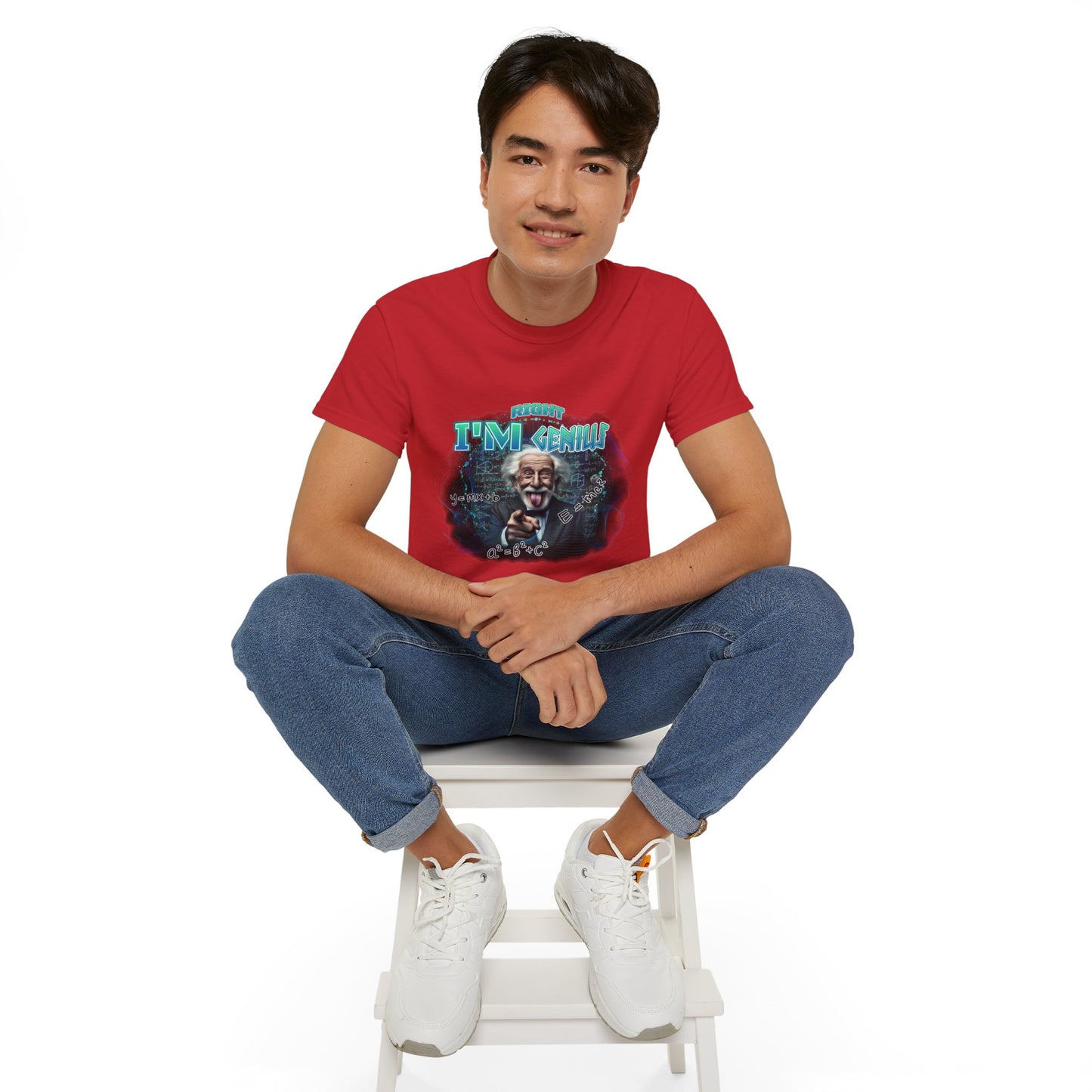 Albert Einstein Genius Shirt