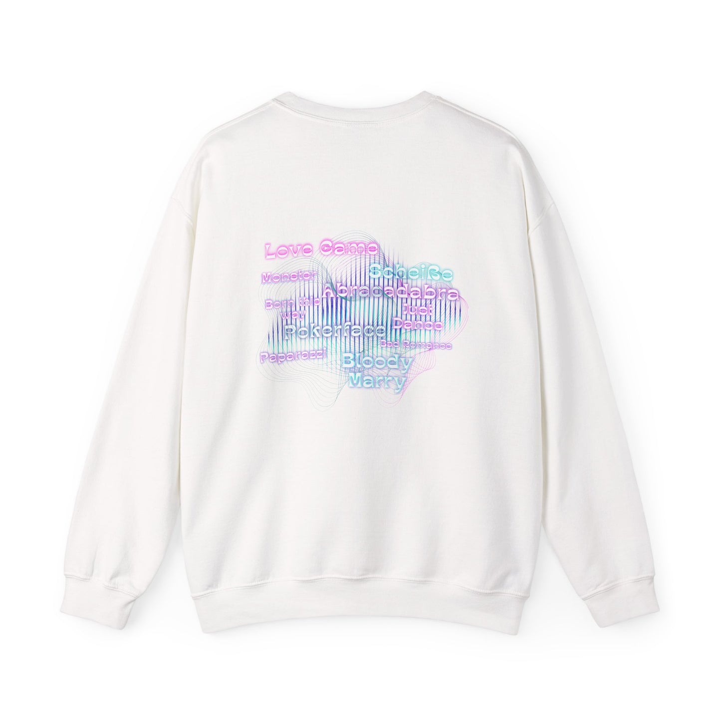 Lady G A G A Sweatshirt, Unisex