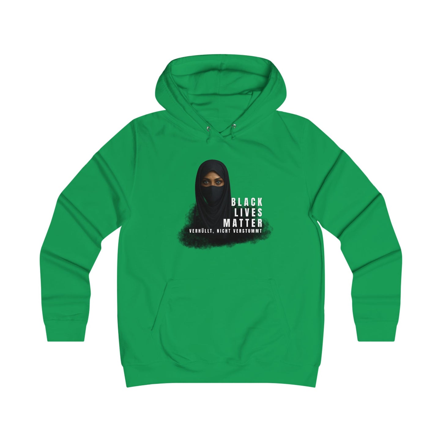 Empowering College Hoodie - "Black Lives Matter" Design Der Statement Hoodie